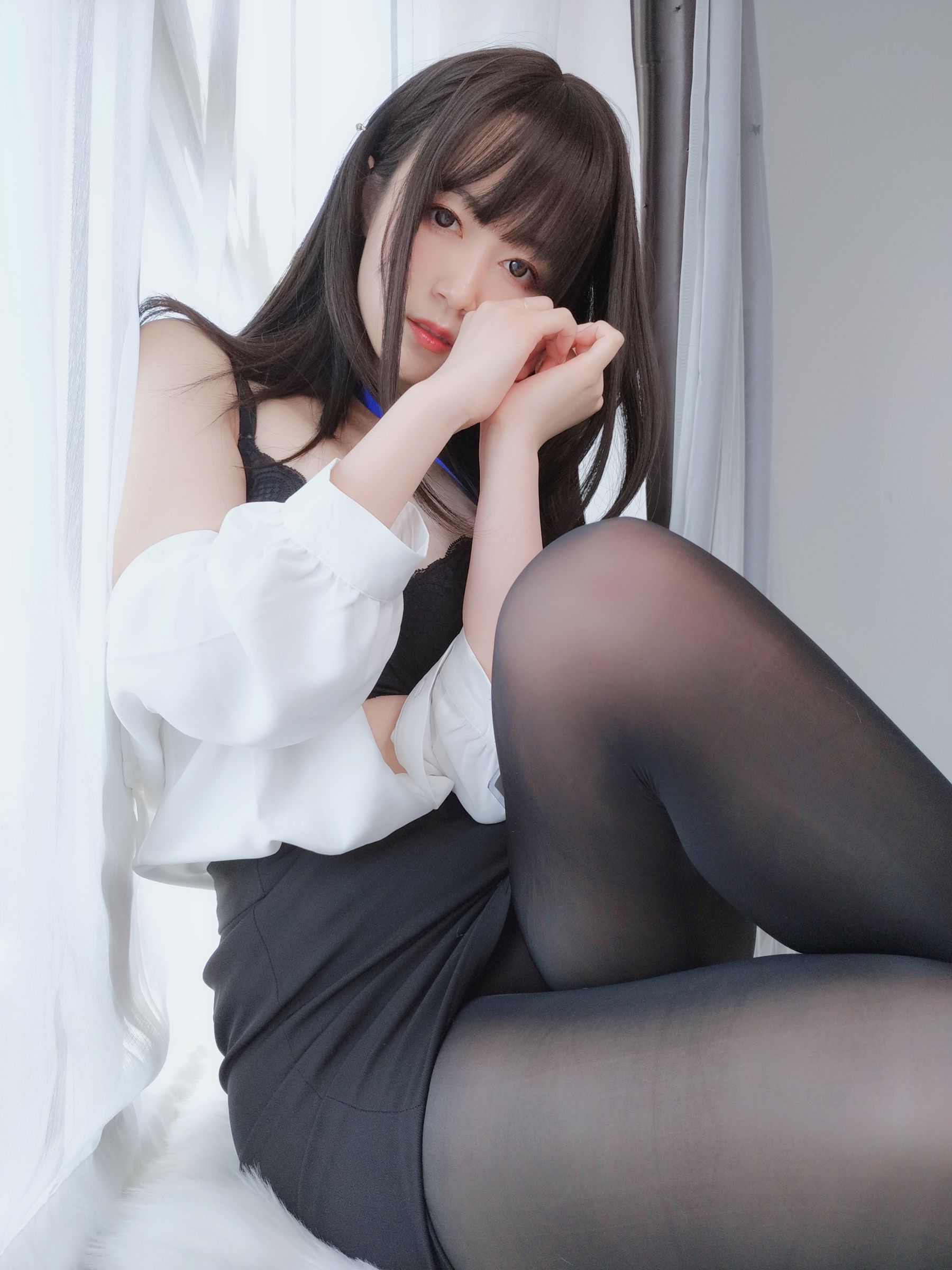 [Cosplay] Coser小姐姐白银 - 制服