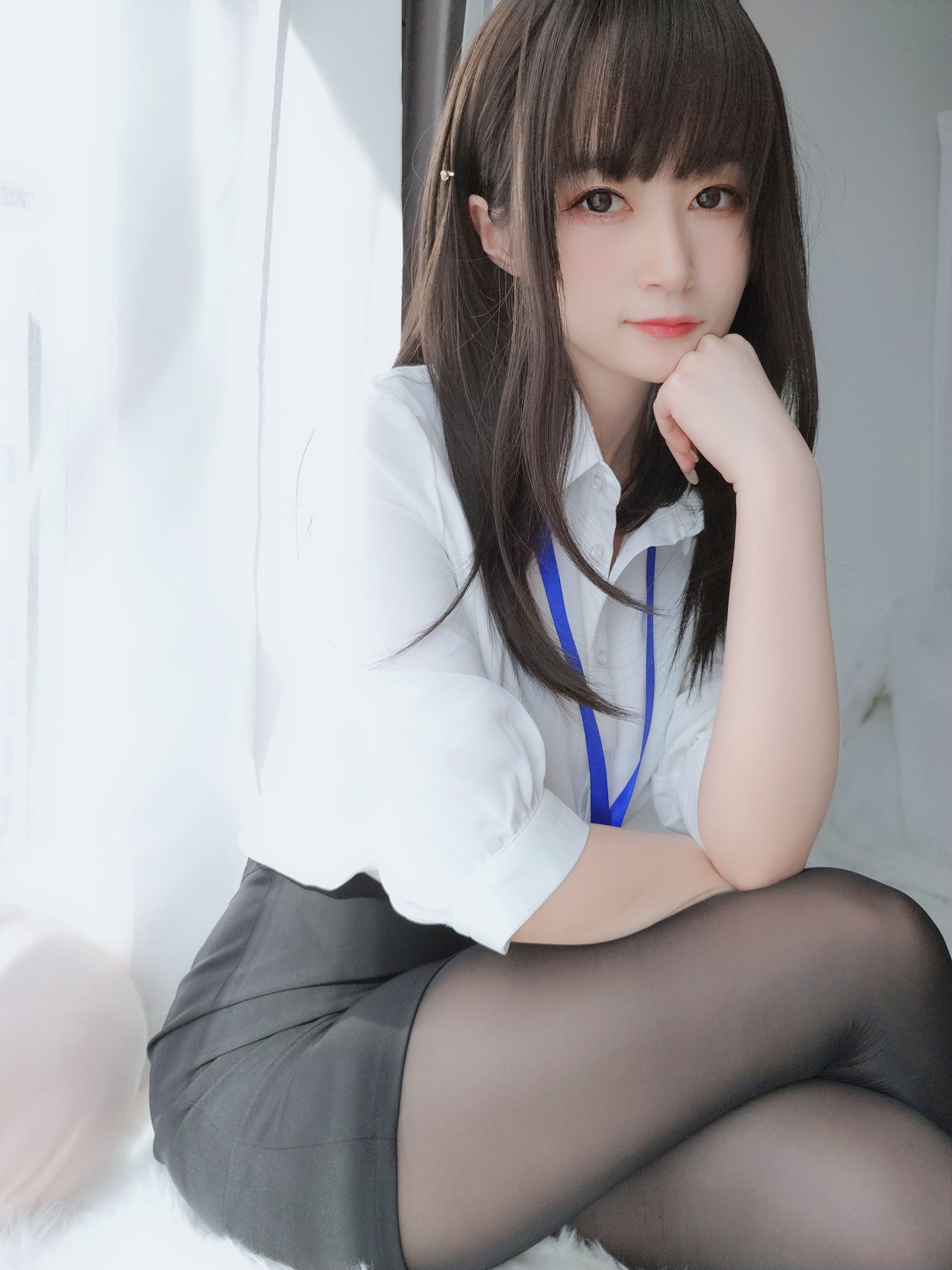 [Cosplay] Coser小姐姐白银 - 制服