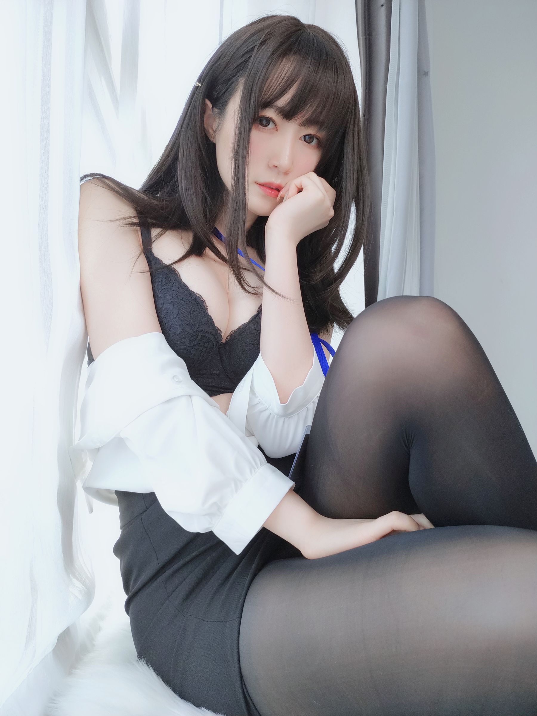 [Cosplay] Coser小姐姐白银 - 制服