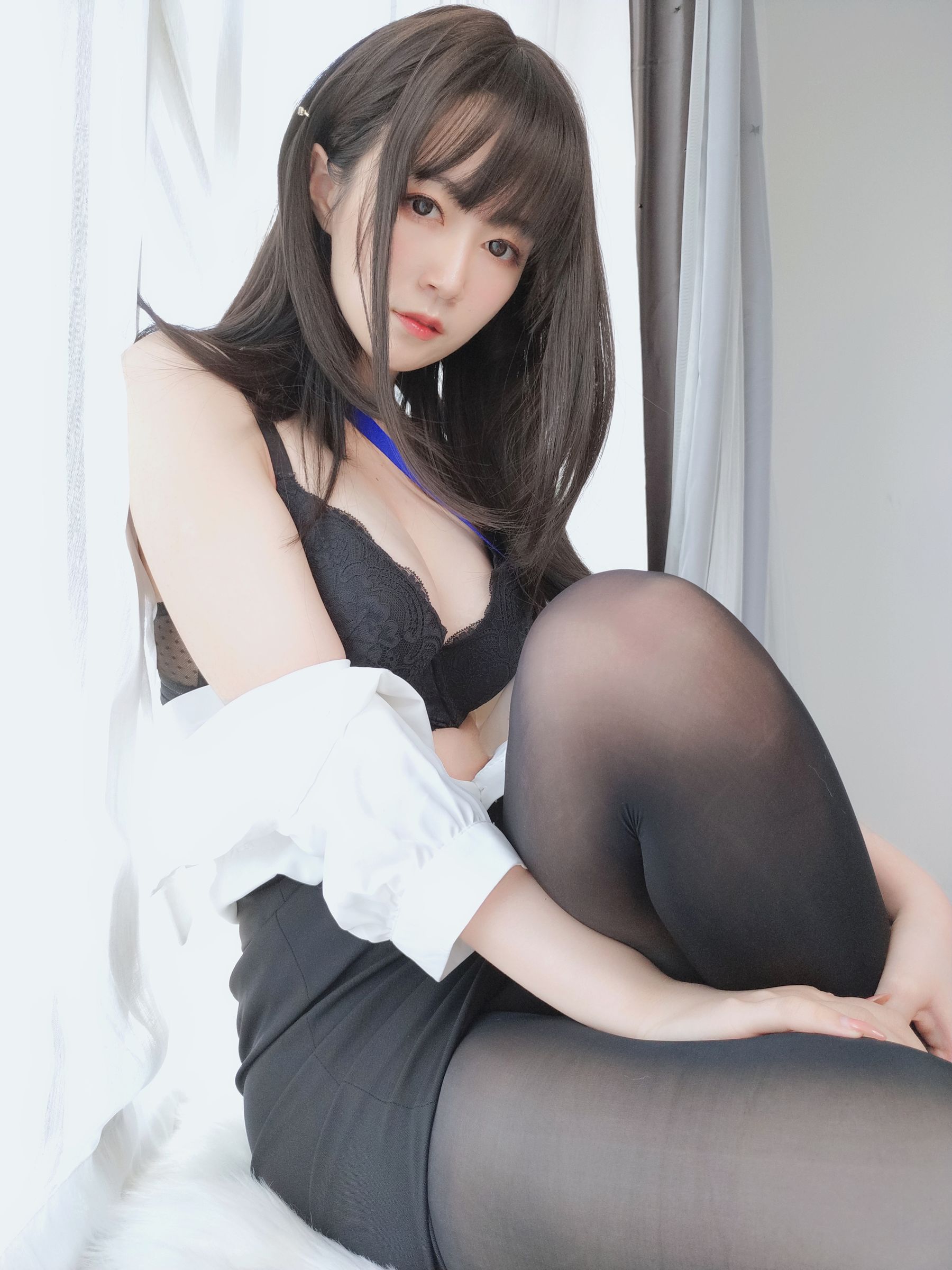 [Cosplay] Coser小姐姐白银 - 制服
