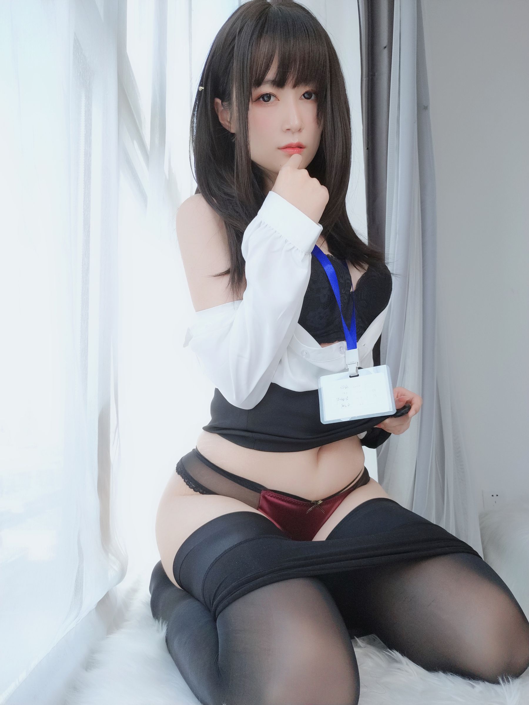 [Cosplay] Coser小姐姐白银 - 制服