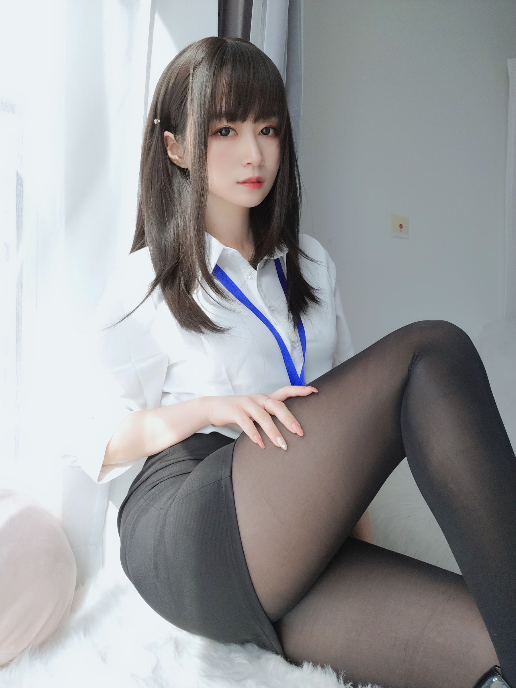 [Cosplay] Coser小姐姐白银 - 制服