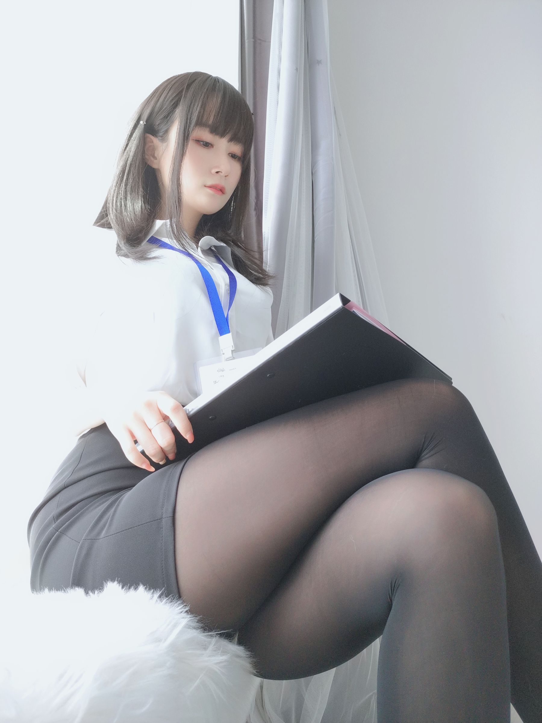 [Cosplay] Coser小姐姐白银 - 制服