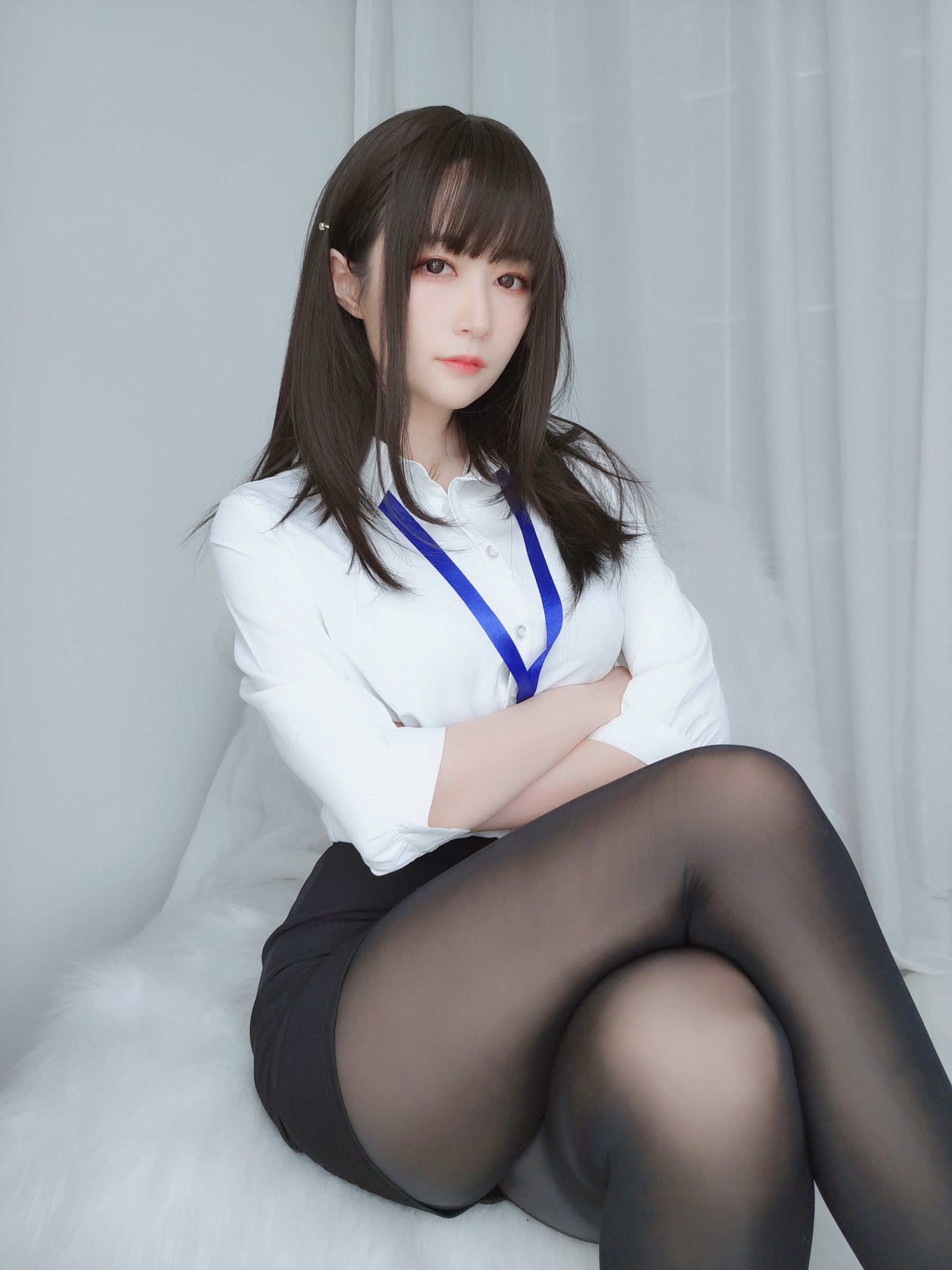 [Cosplay] Coser小姐姐白银 - 制服