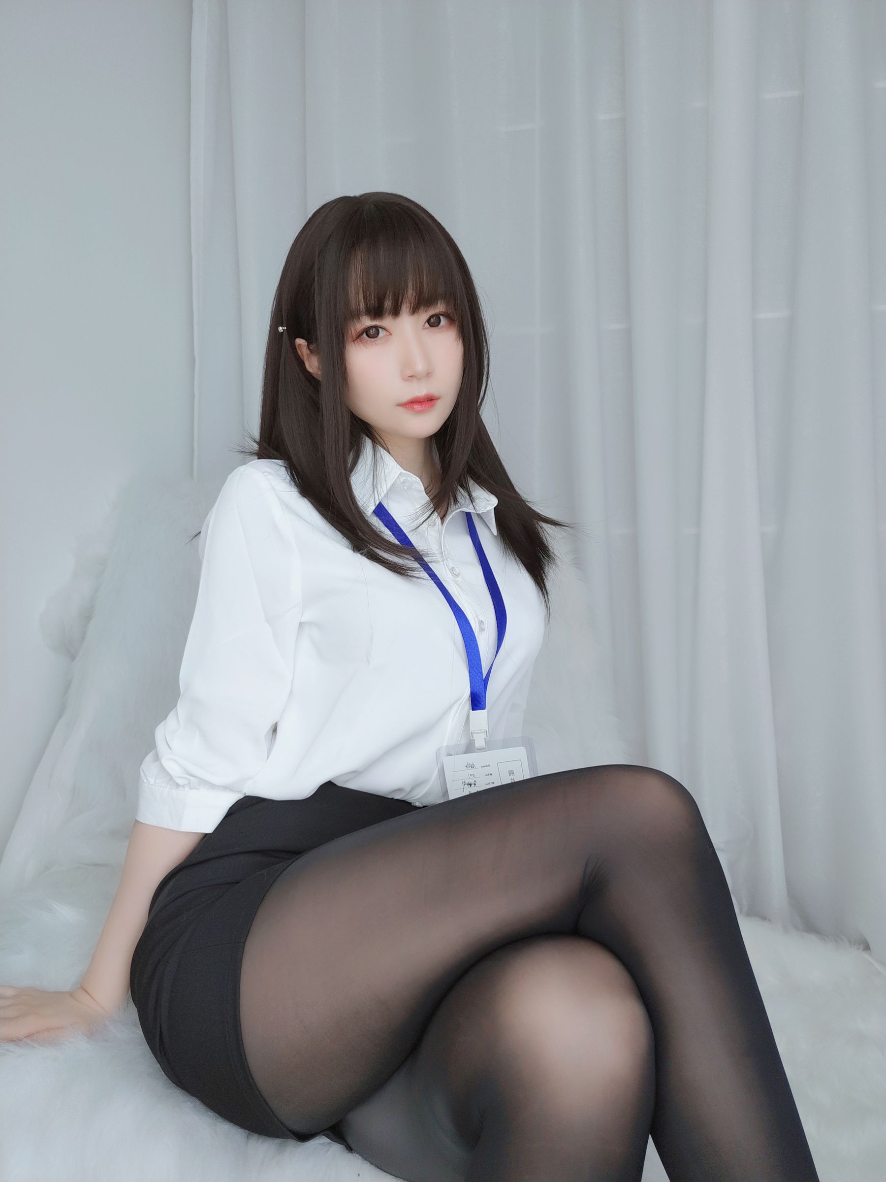 [Cosplay] Coser小姐姐白银 - 制服