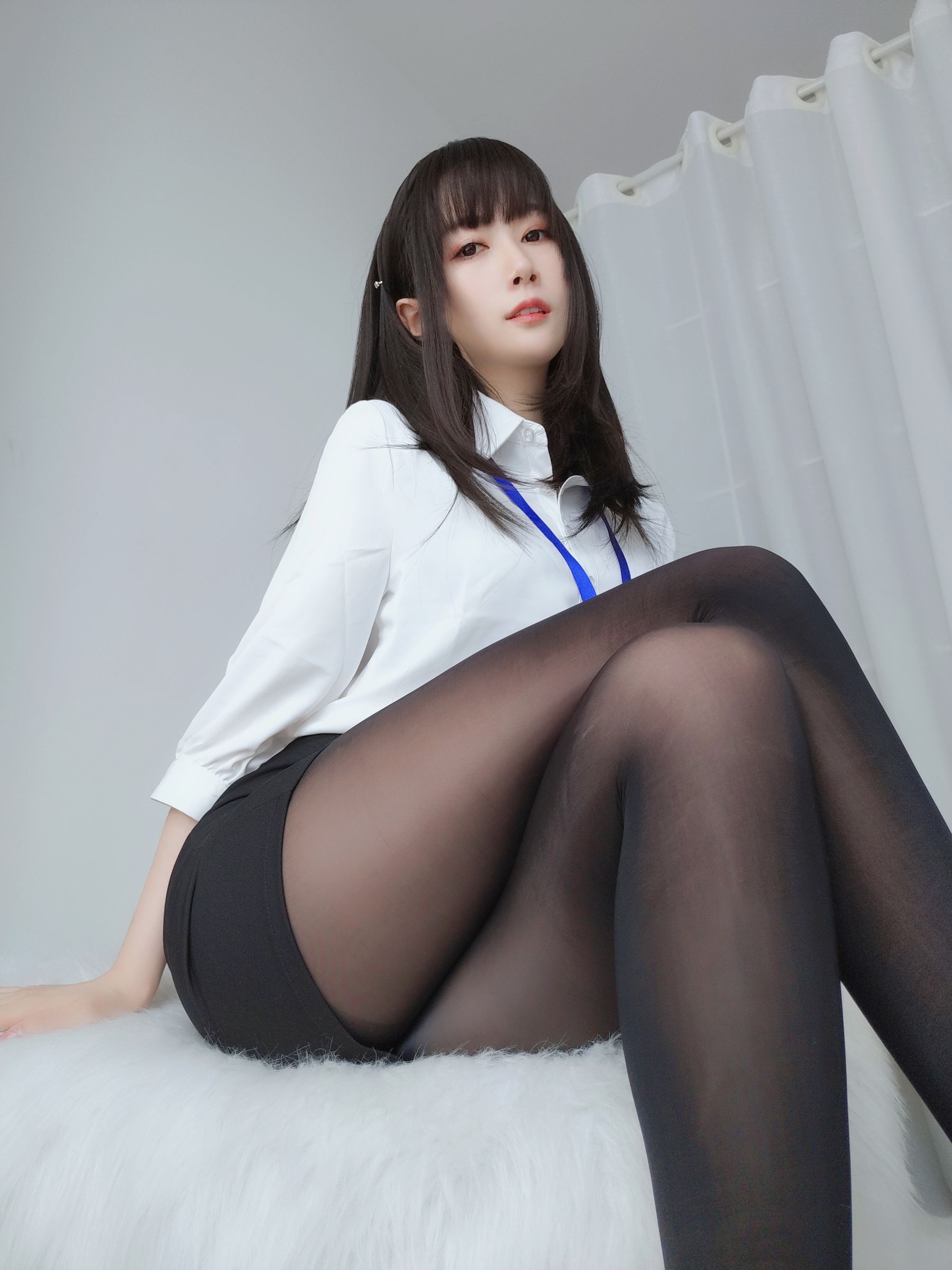 [Cosplay] Coser小姐姐白银 - 制服