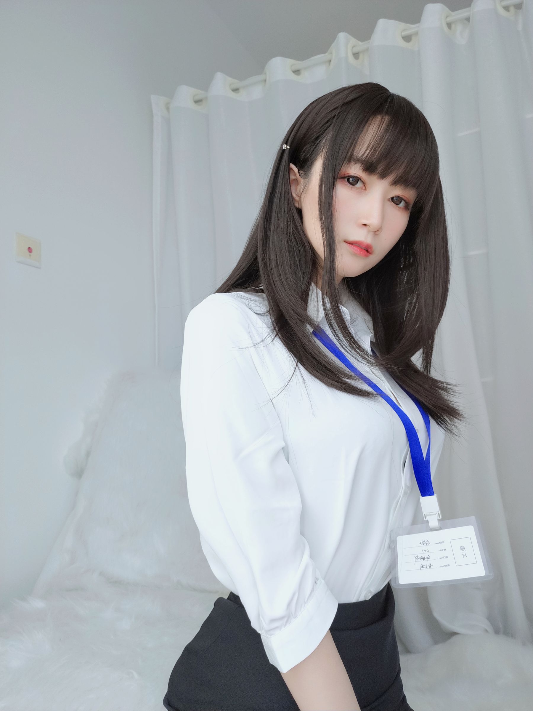 [Cosplay] Coser小姐姐白银 - 制服