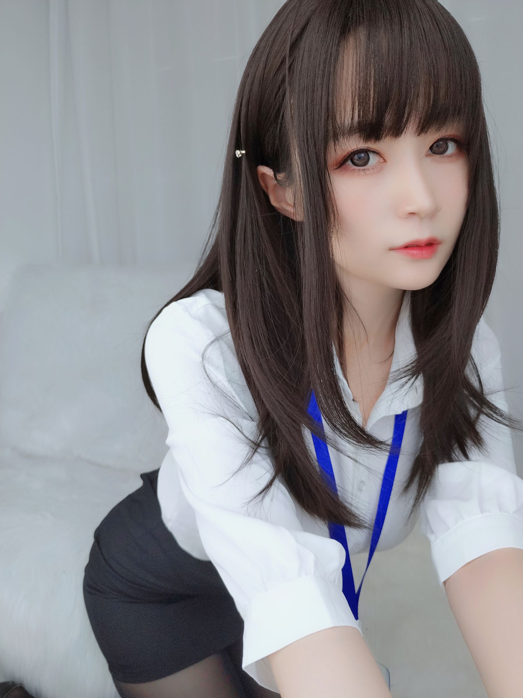 [Cosplay] Coser小姐姐白银 - 制服