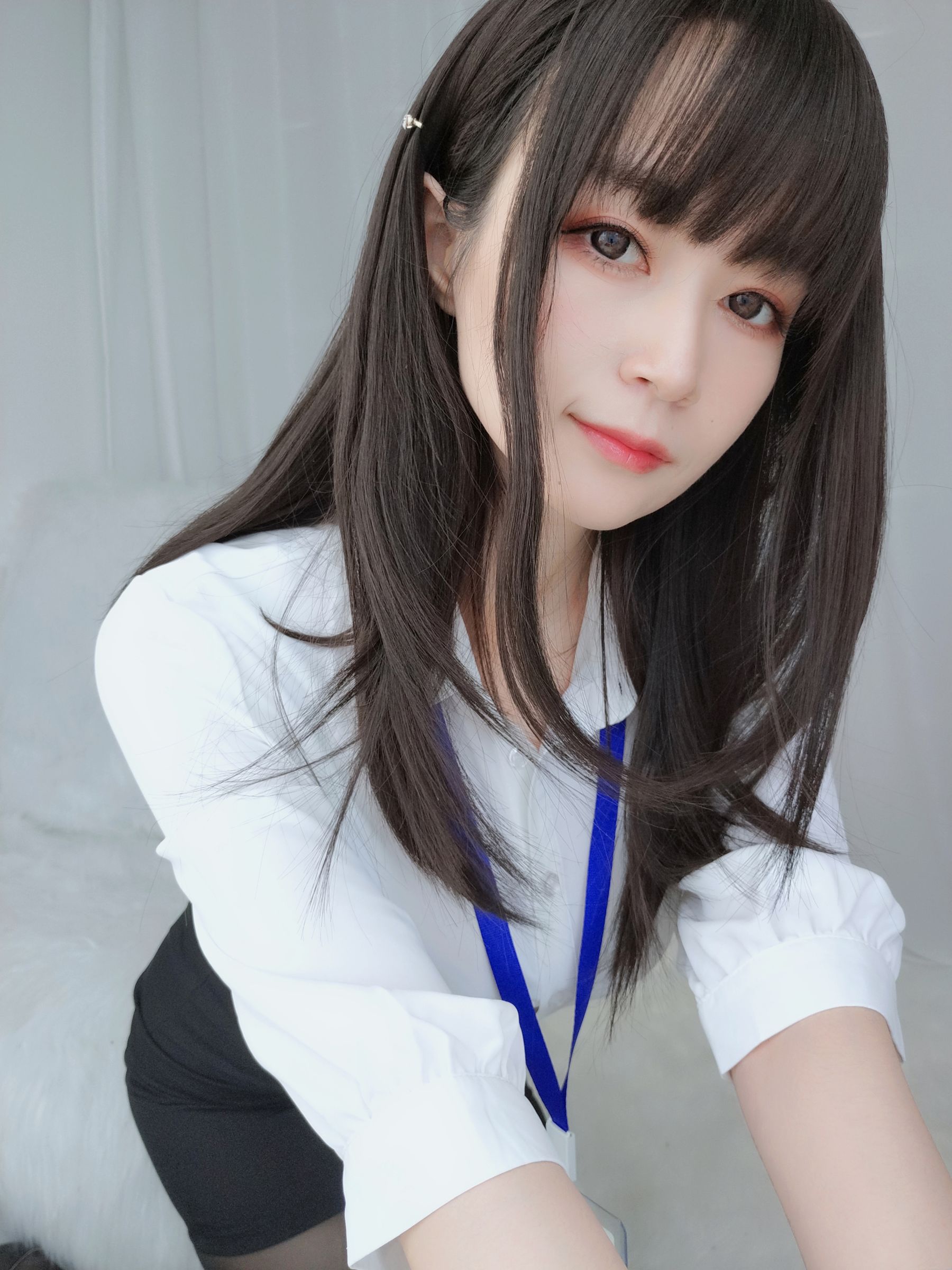 [Cosplay] Coser小姐姐白银 - 制服