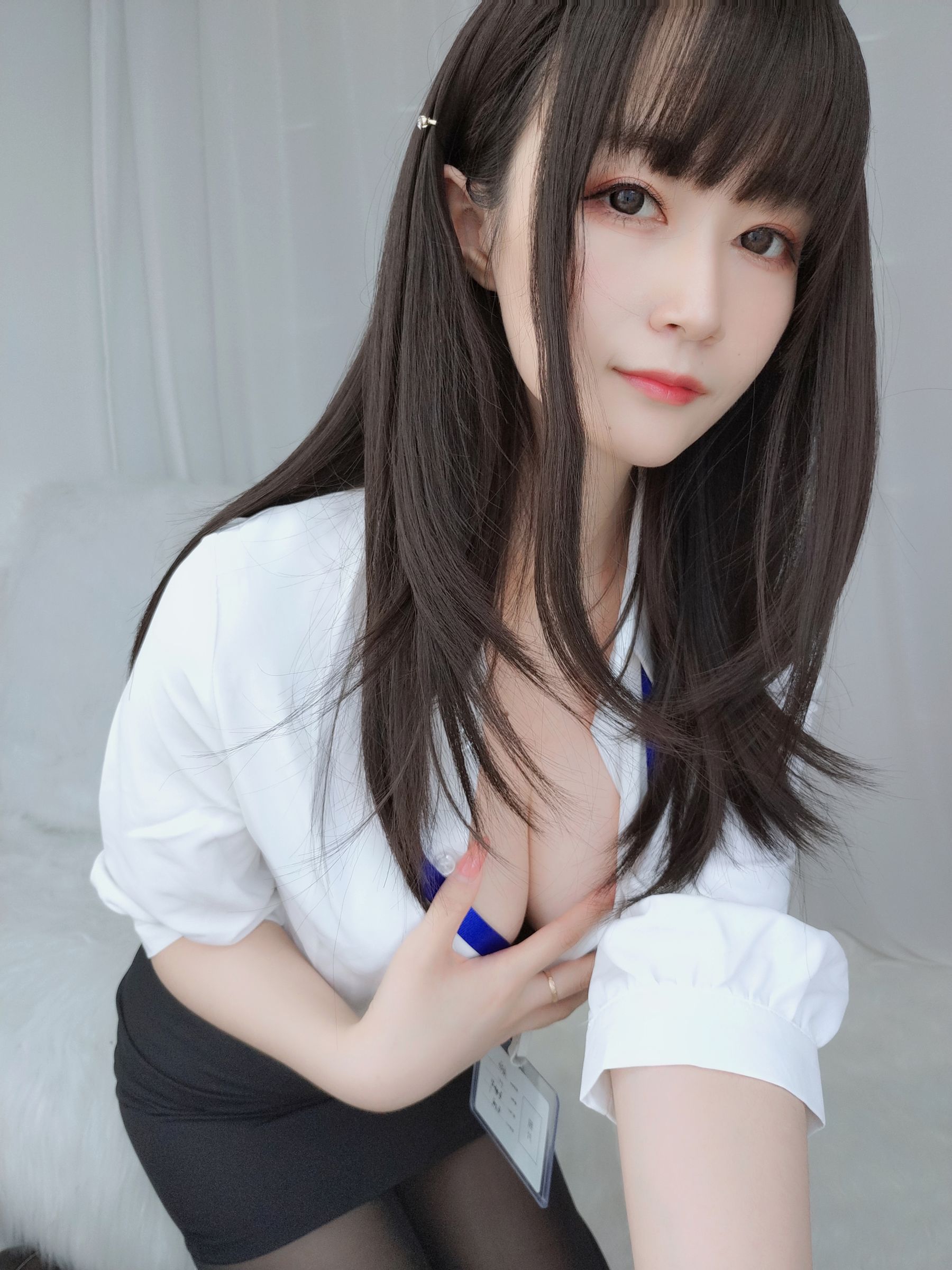 [Cosplay] Coser小姐姐白银 - 制服