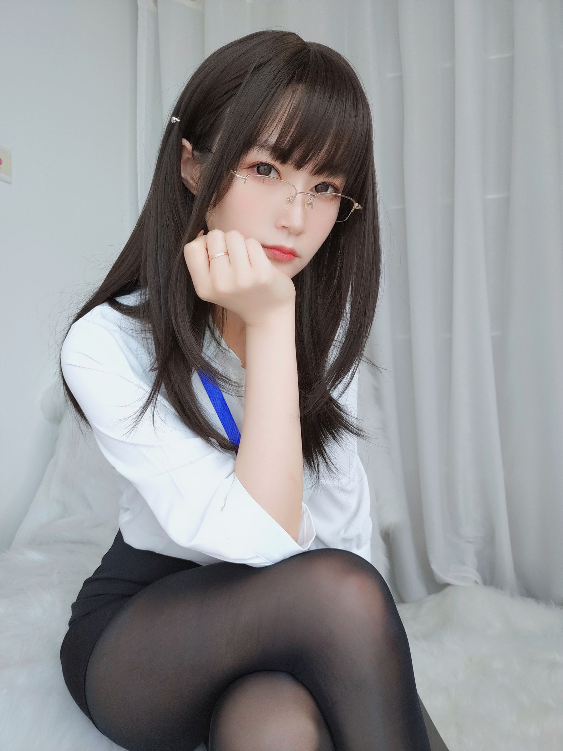 [Cosplay] Coser小姐姐白银 - 制服