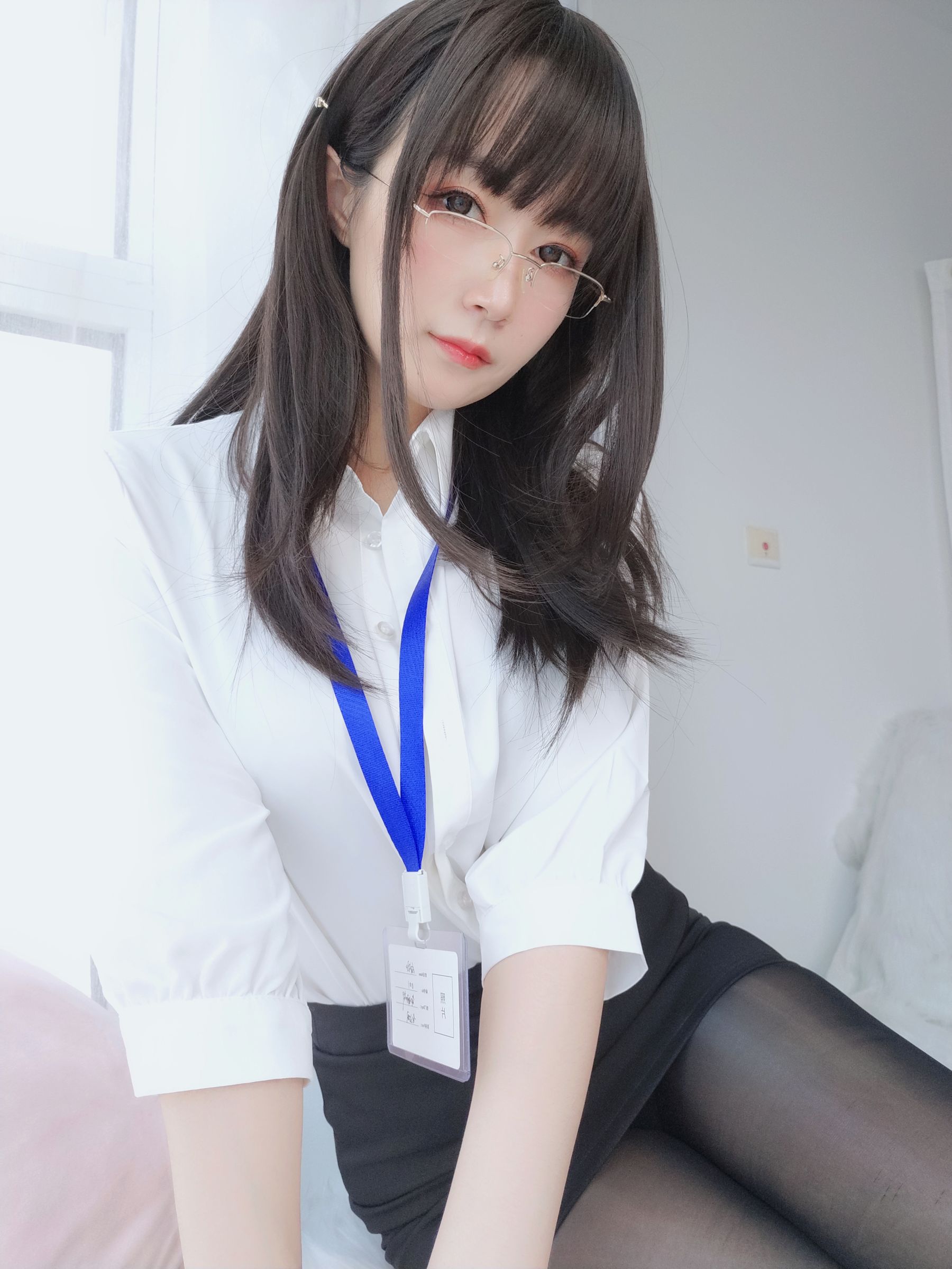 [Cosplay] Coser小姐姐白银 - 制服
