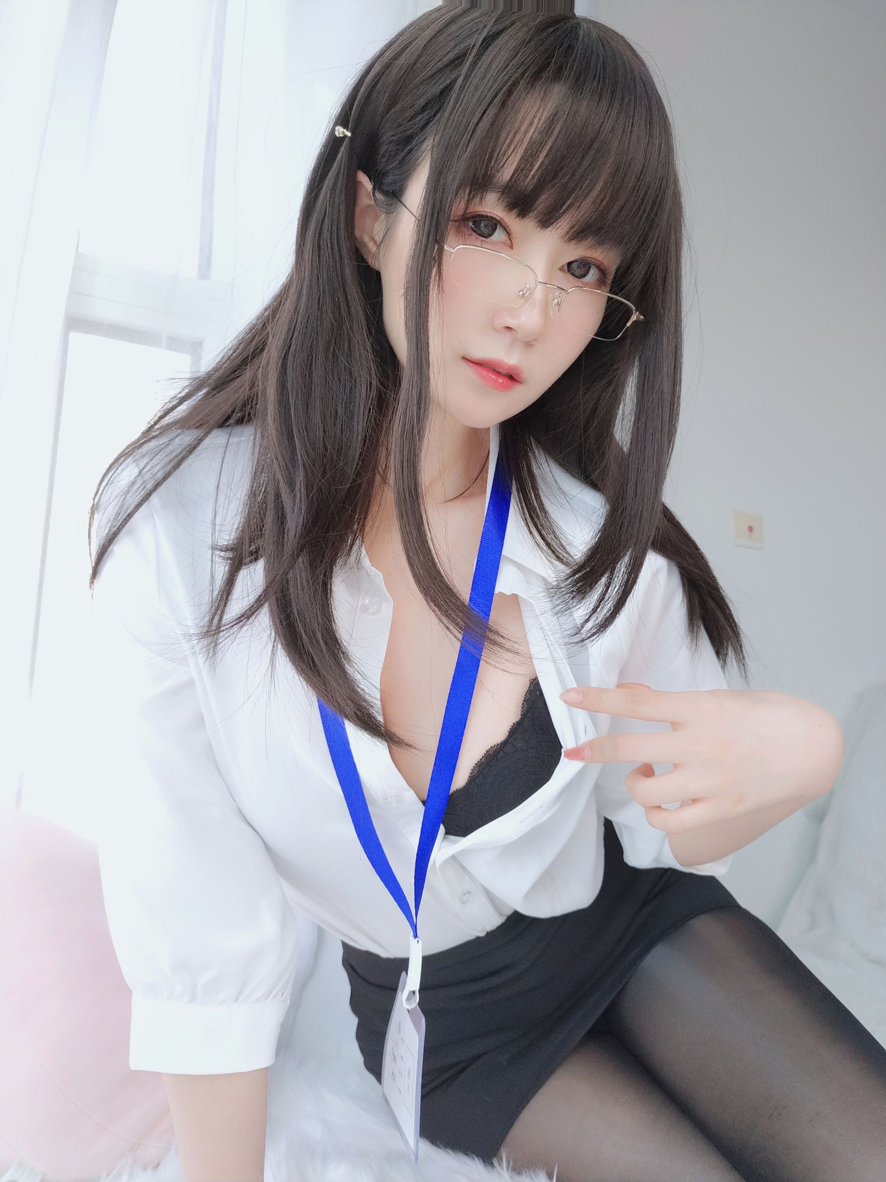 [Cosplay] Coser小姐姐白银 - 制服