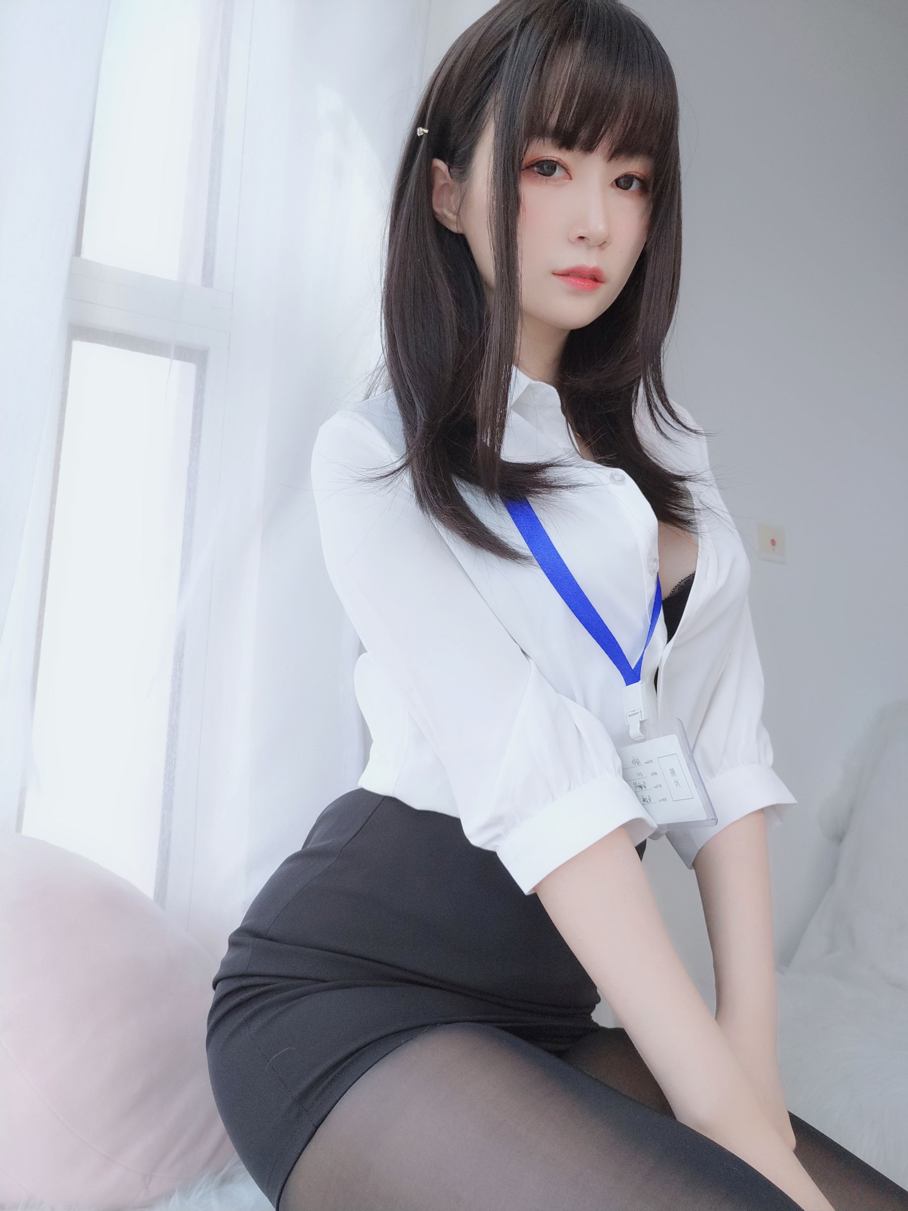[Cosplay] Coser小姐姐白银 - 制服
