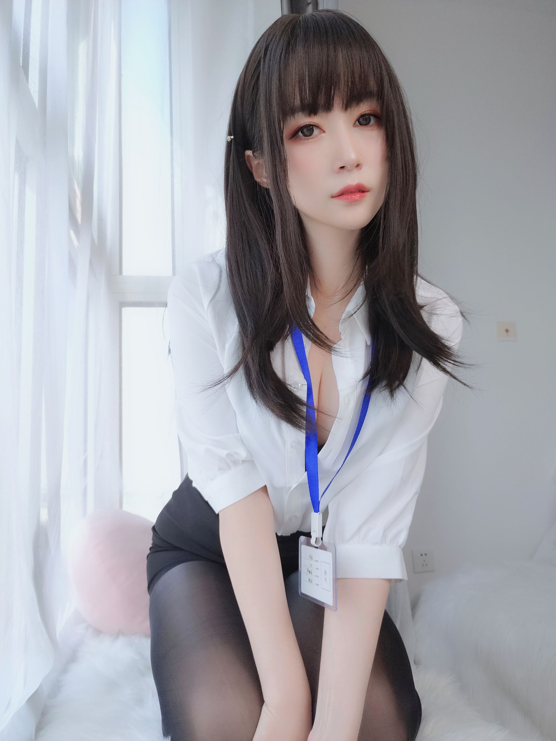 [Cosplay] Coser小姐姐白银 - 制服