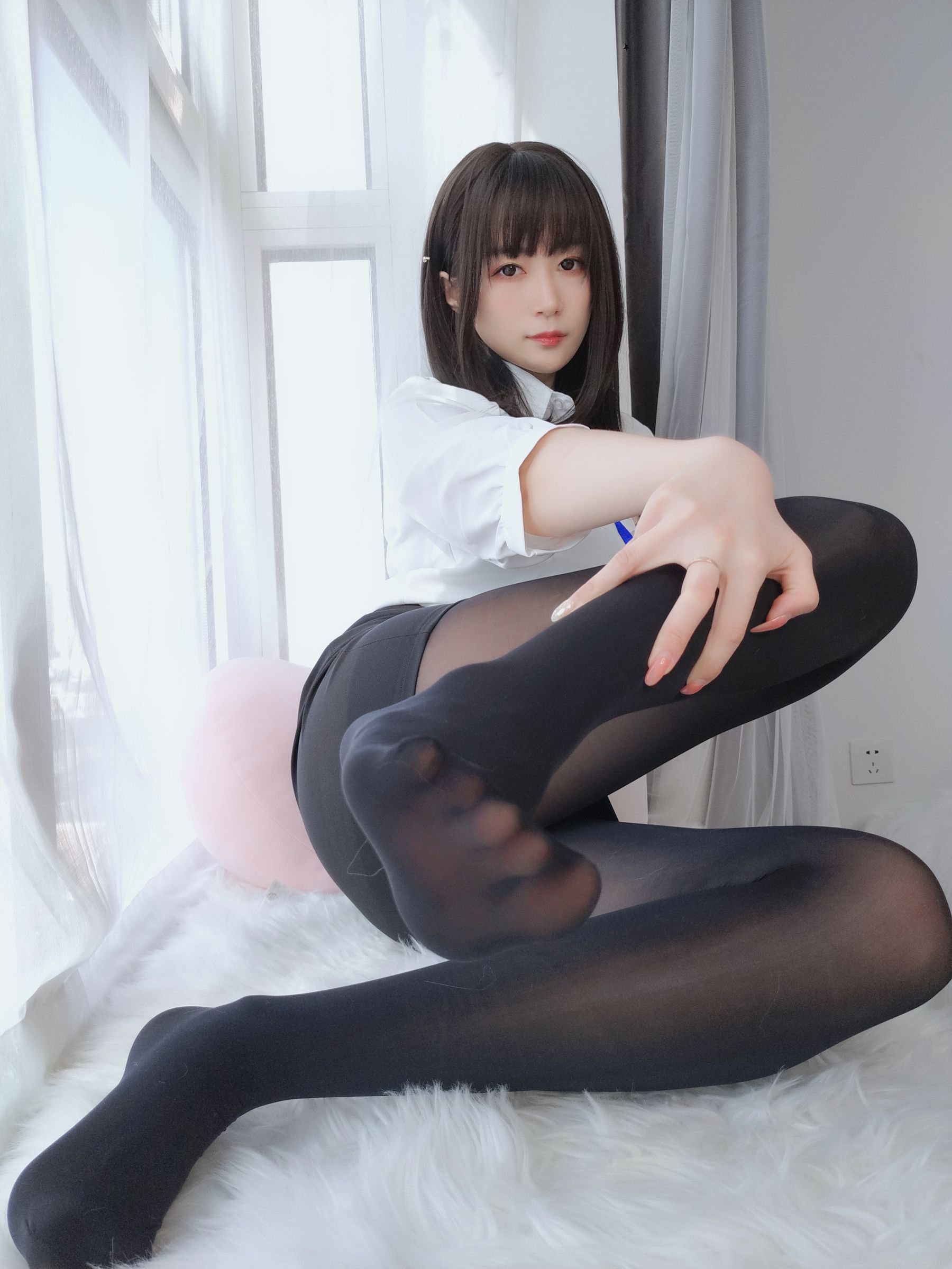 [Cosplay] Coser小姐姐白银 - 制服