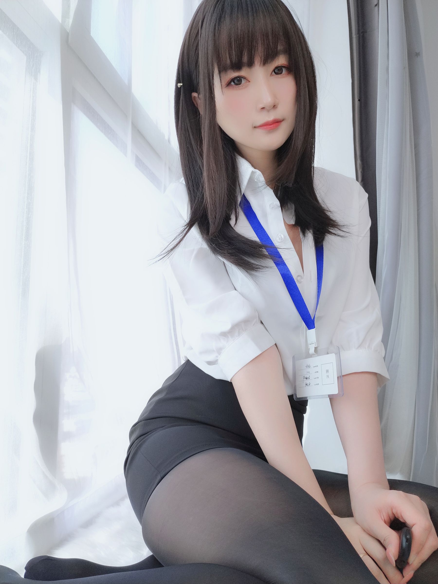[Cosplay] Coser小姐姐白银 - 制服