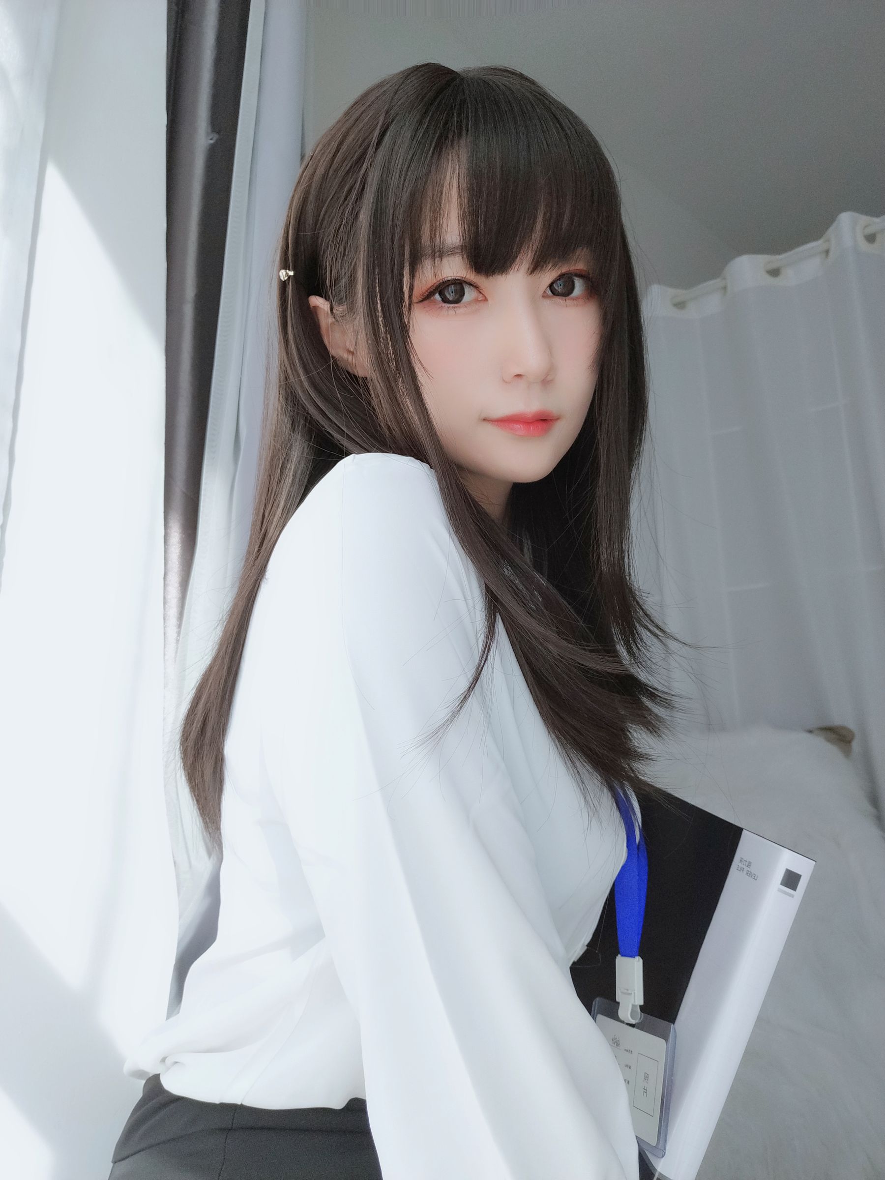 [Cosplay] Coser小姐姐白银 - 制服