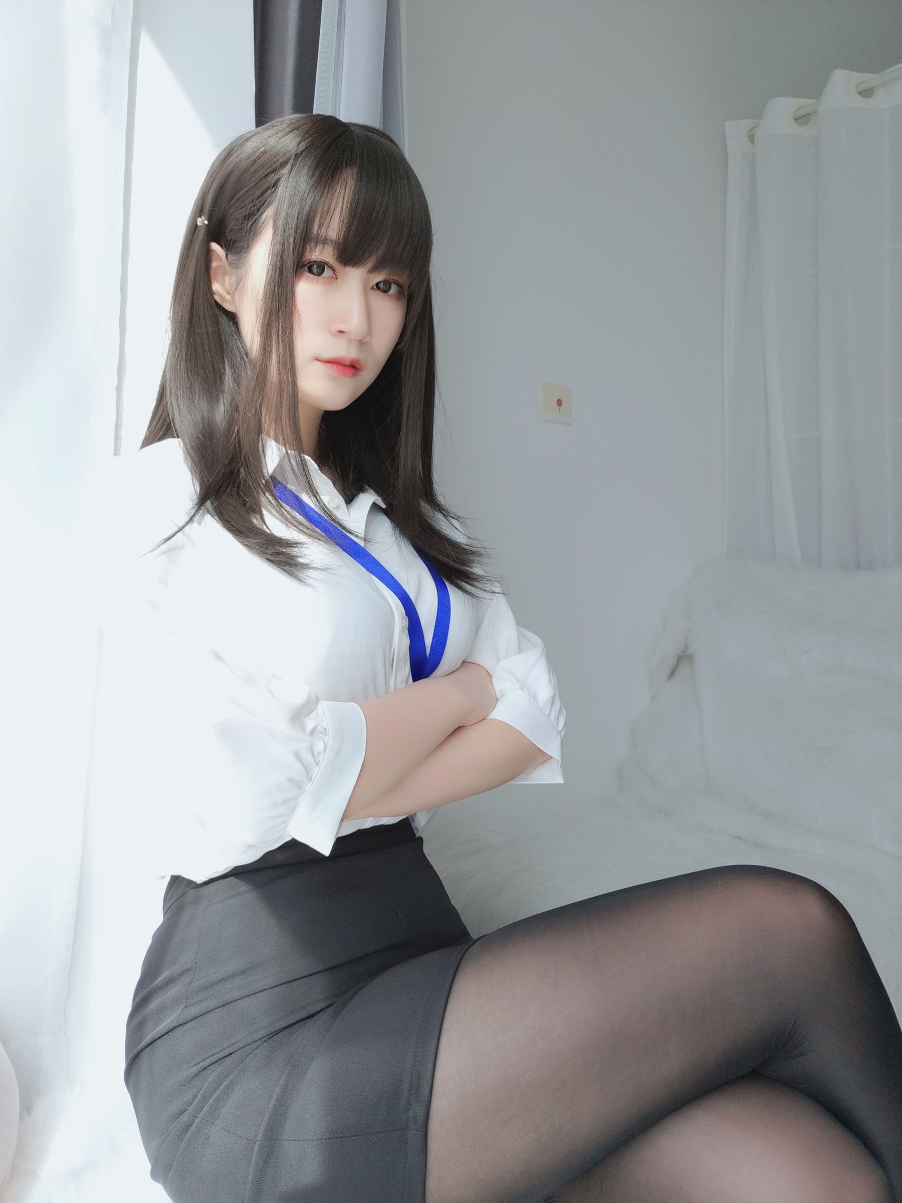 [Cosplay] Coser小姐姐白银 - 制服
