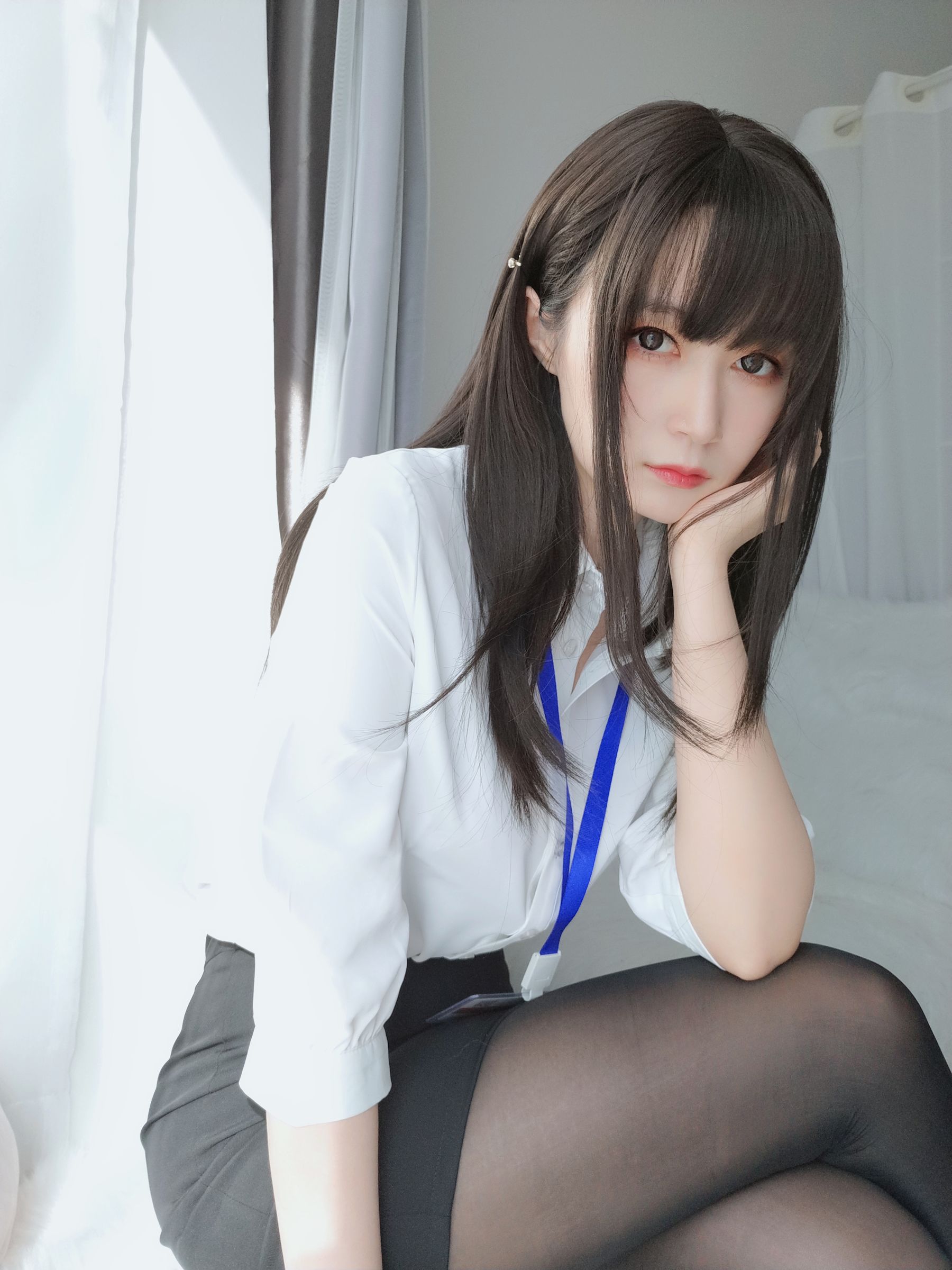 [Cosplay] Coser小姐姐白银 - 制服
