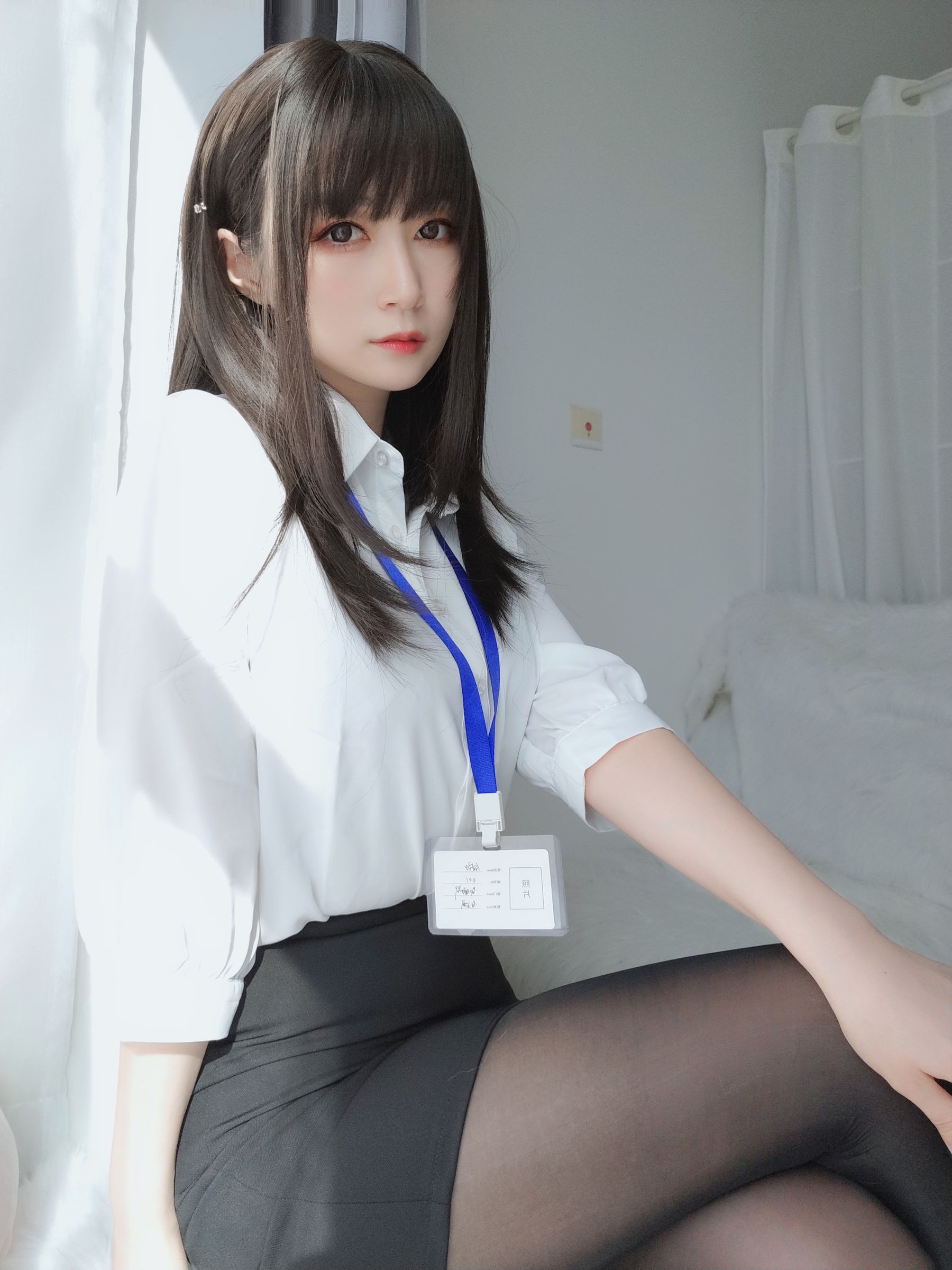 [Cosplay] Coser小姐姐白银 - 制服