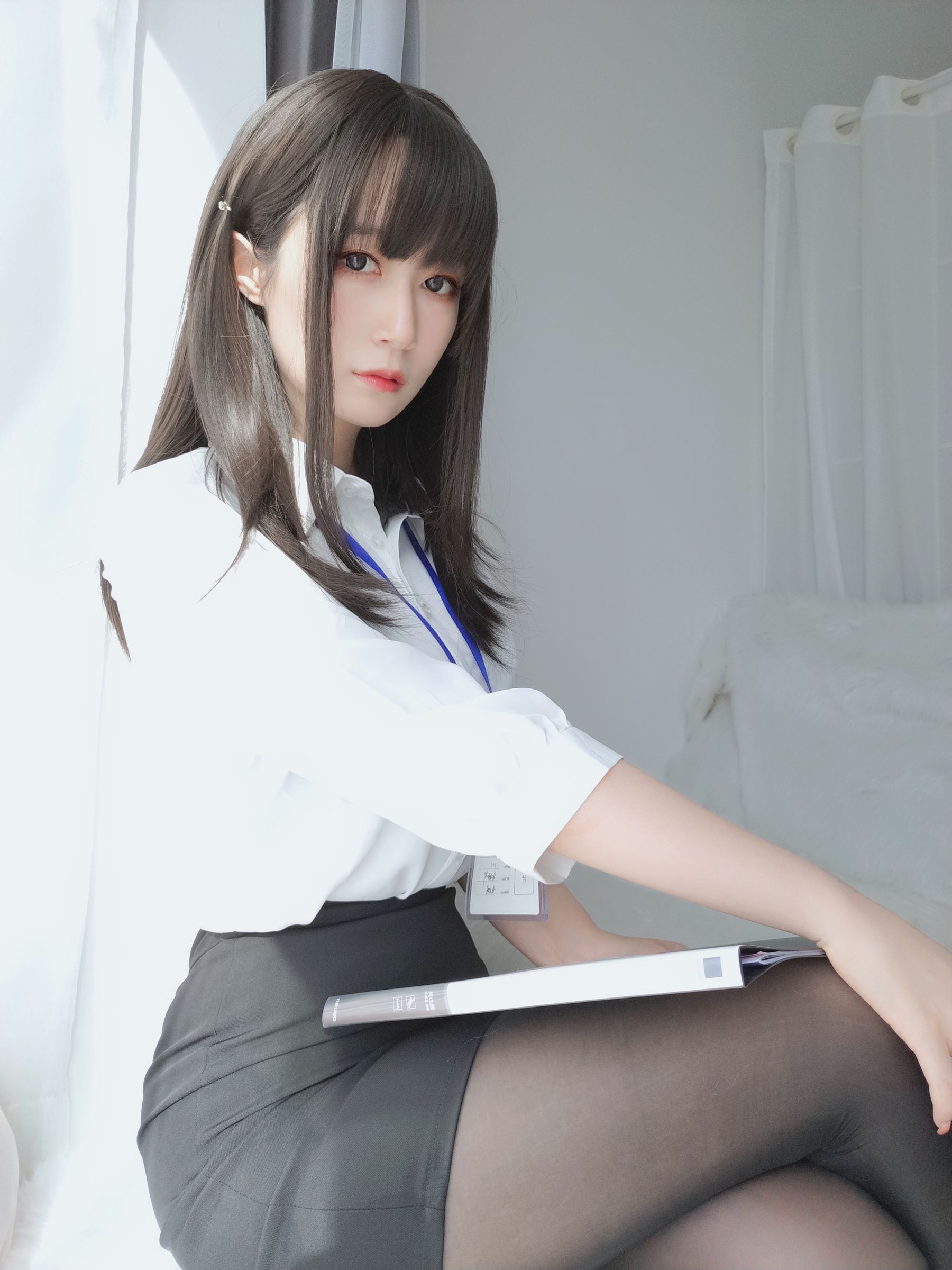 [Cosplay] Coser小姐姐白银 - 制服