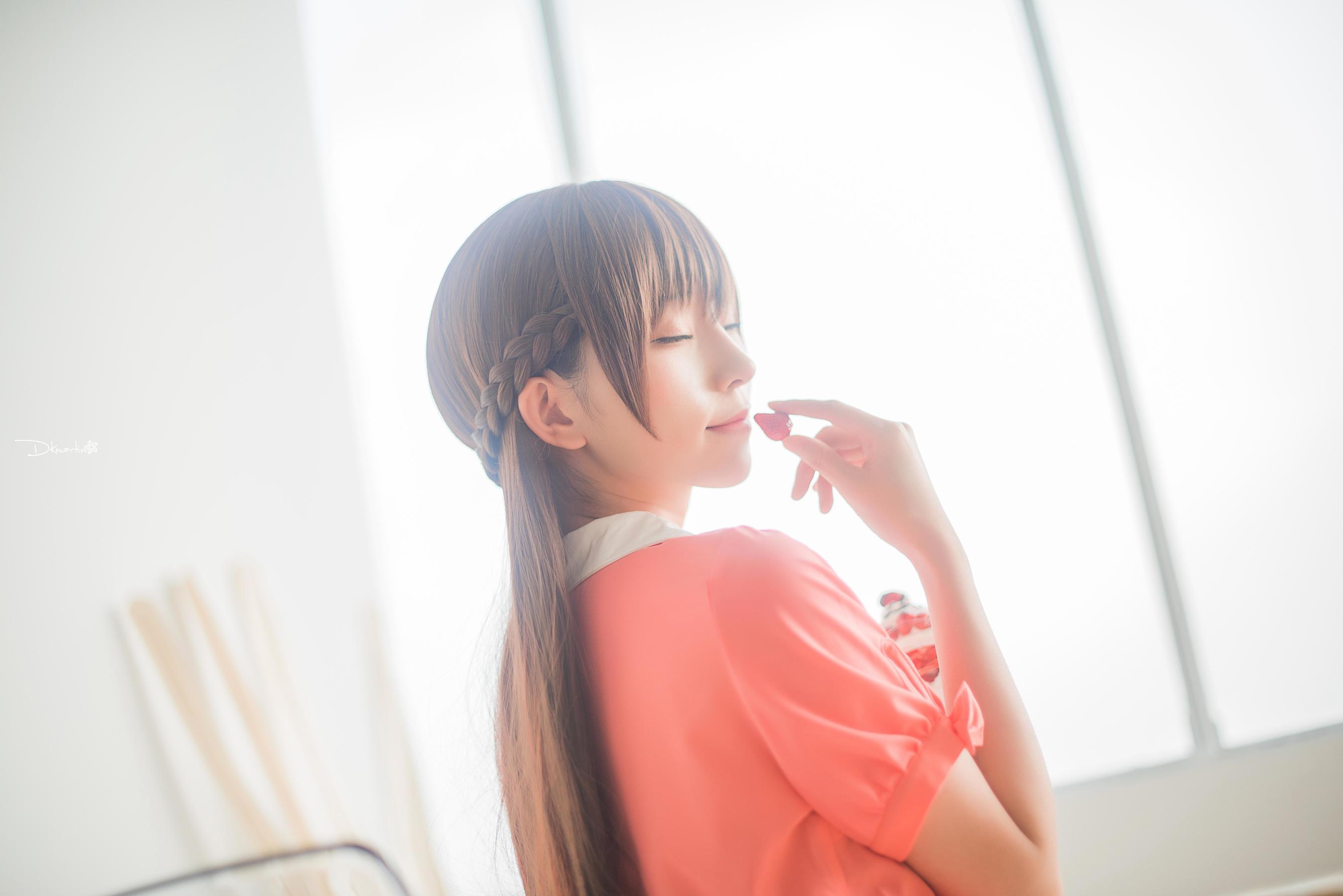 [Cosplay] 动漫博主Kitaro_绮太郎 - 水原千鹤