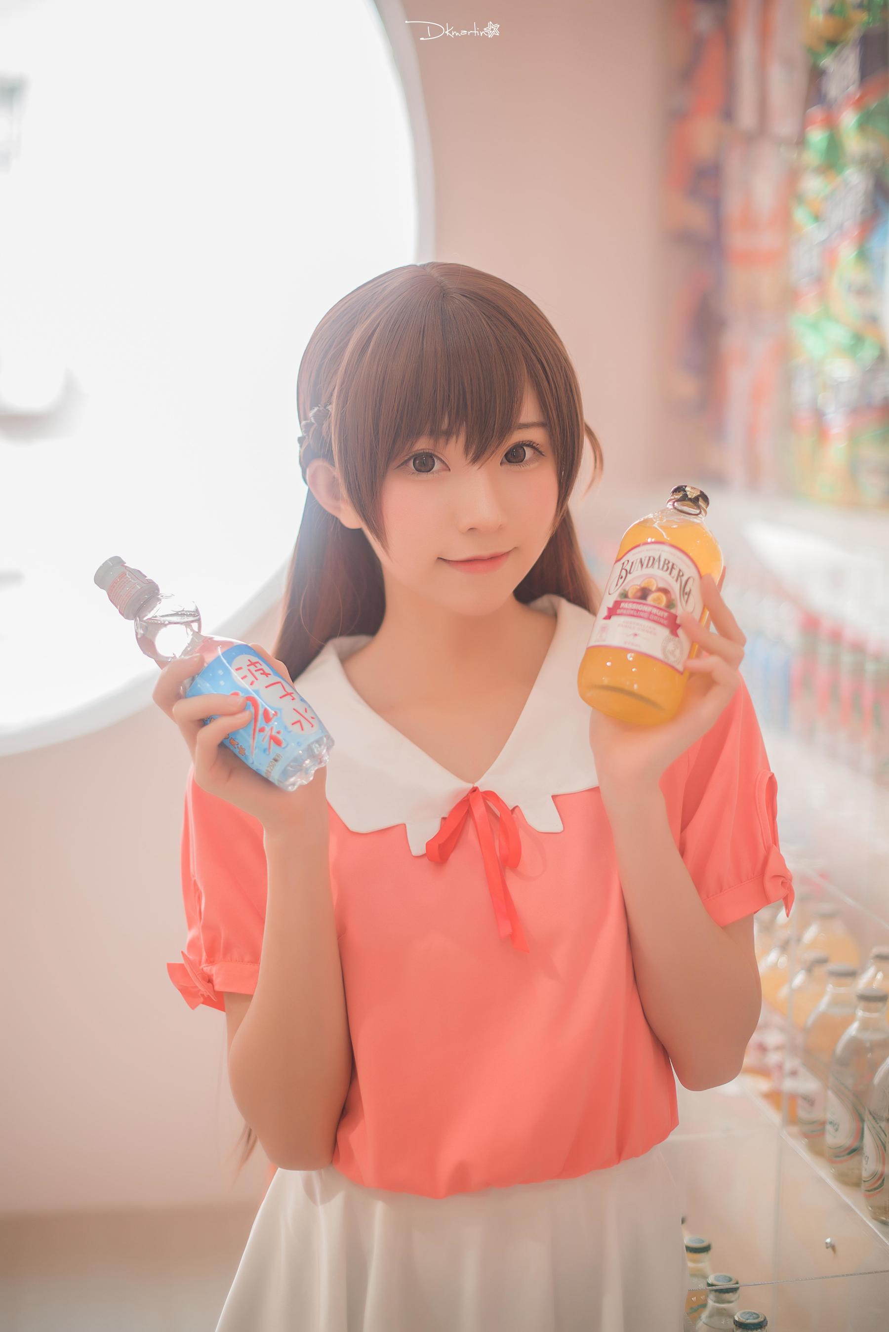 [Cosplay] 动漫博主Kitaro_绮太郎 - 水原千鹤