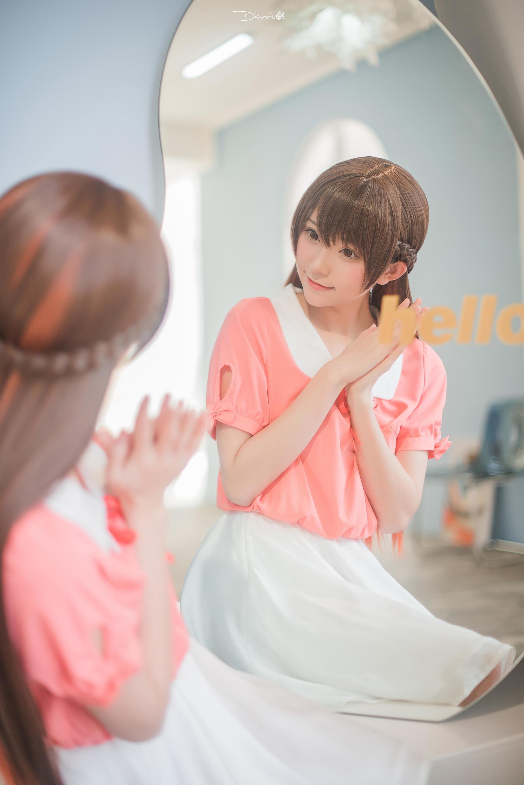 [Cosplay] 动漫博主Kitaro_绮太郎 - 水原千鹤