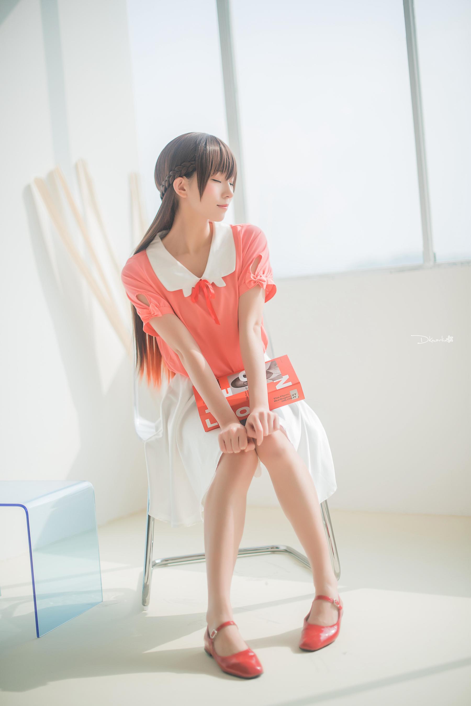 [Cosplay] 动漫博主Kitaro_绮太郎 - 水原千鹤
