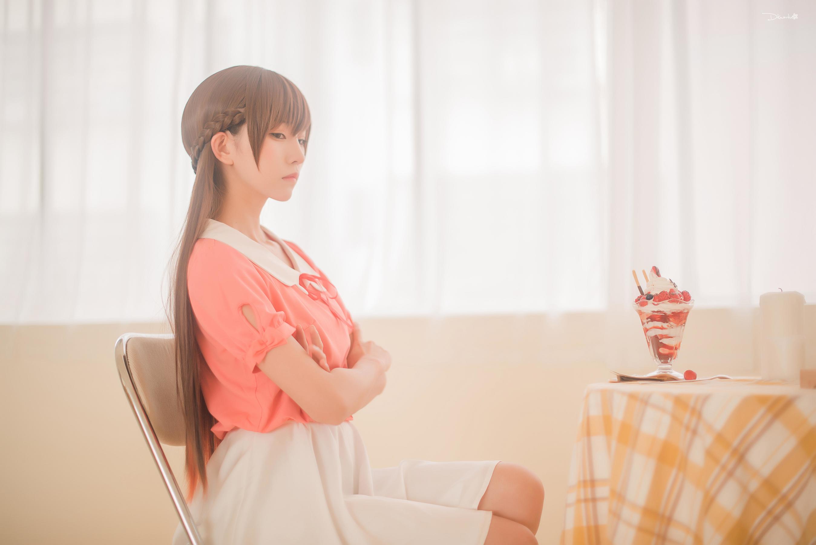 [Cosplay] 动漫博主Kitaro_绮太郎 - 水原千鹤