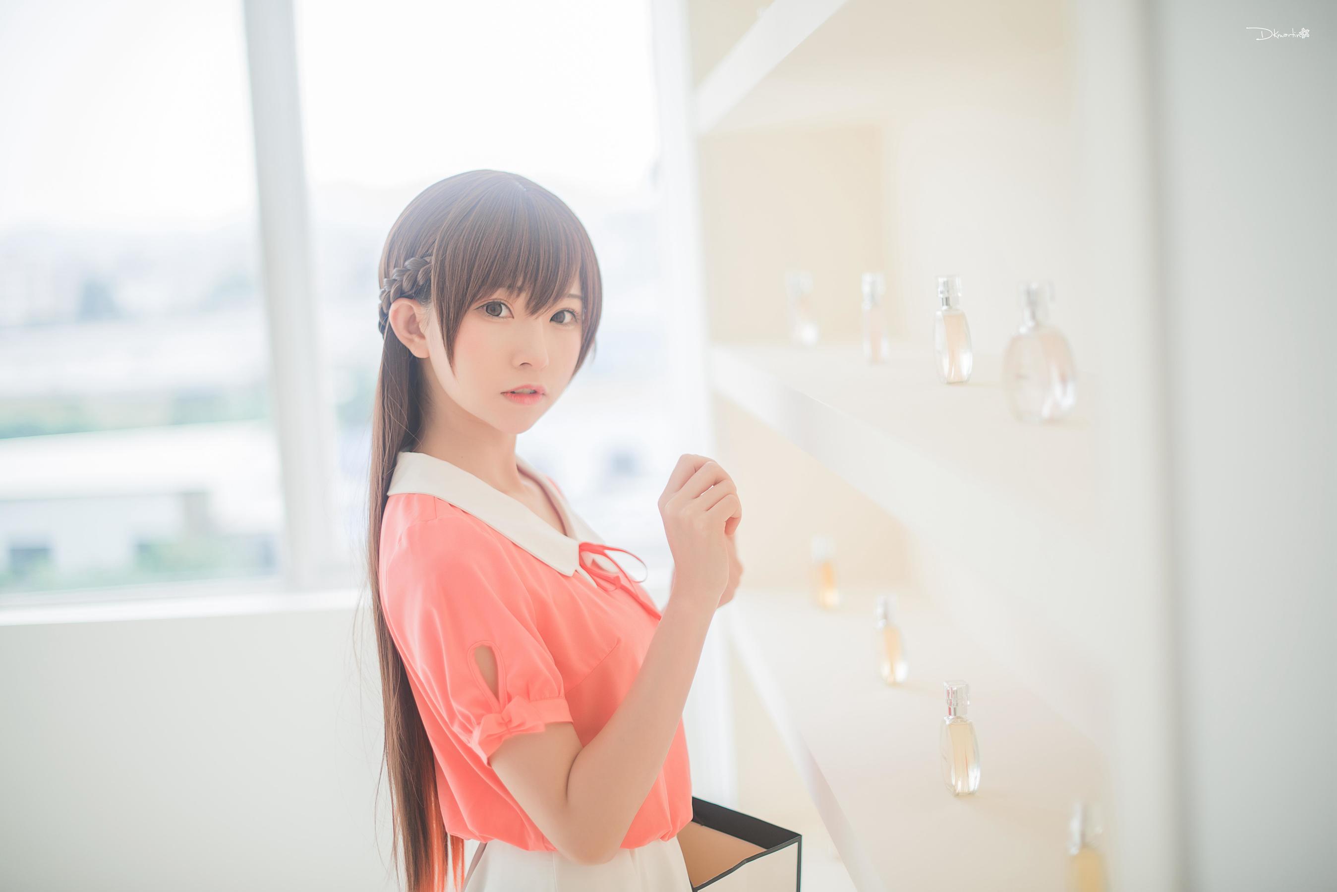 [Cosplay] 动漫博主Kitaro_绮太郎 - 水原千鹤