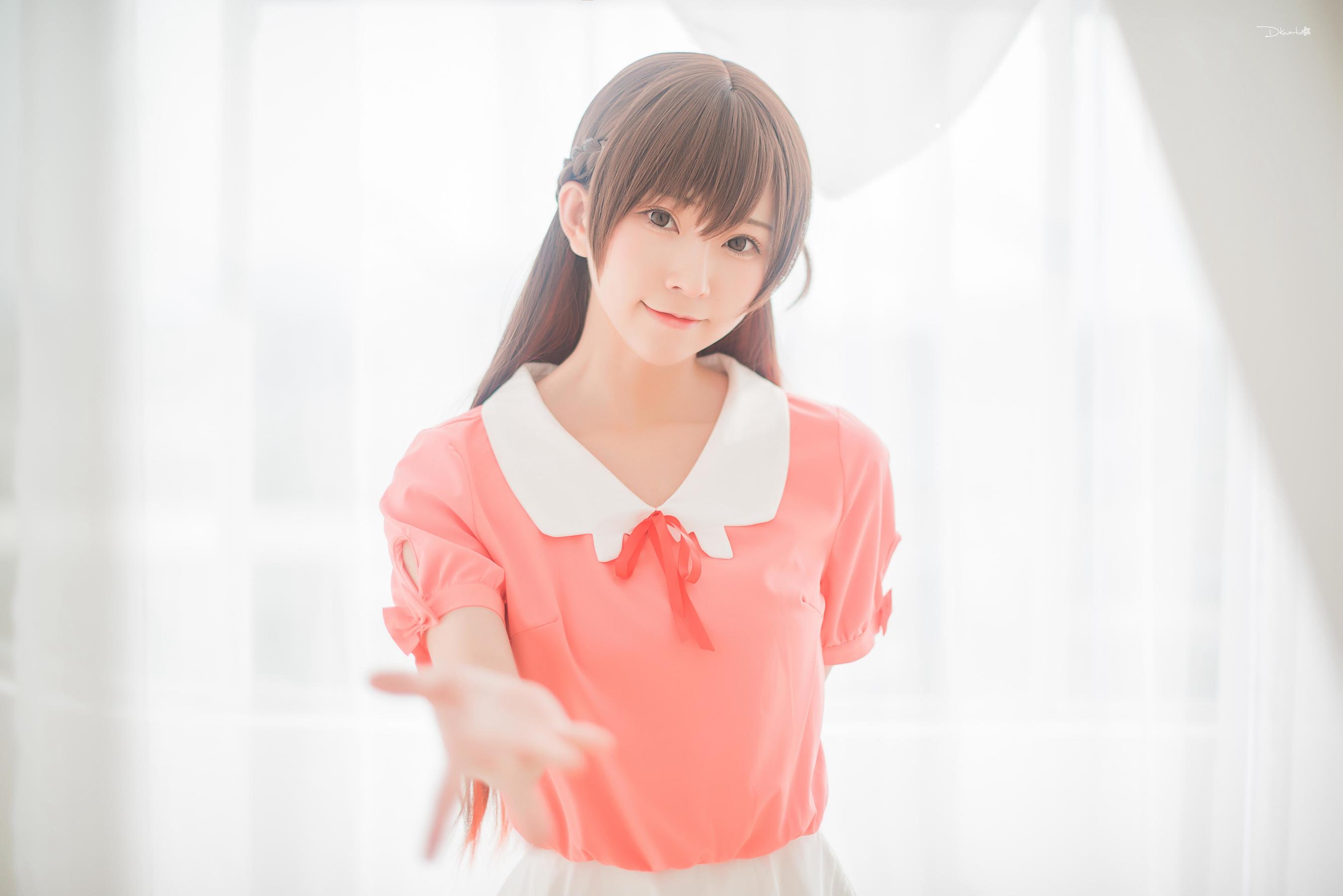 [Cosplay] 动漫博主Kitaro_绮太郎 - 水原千鹤