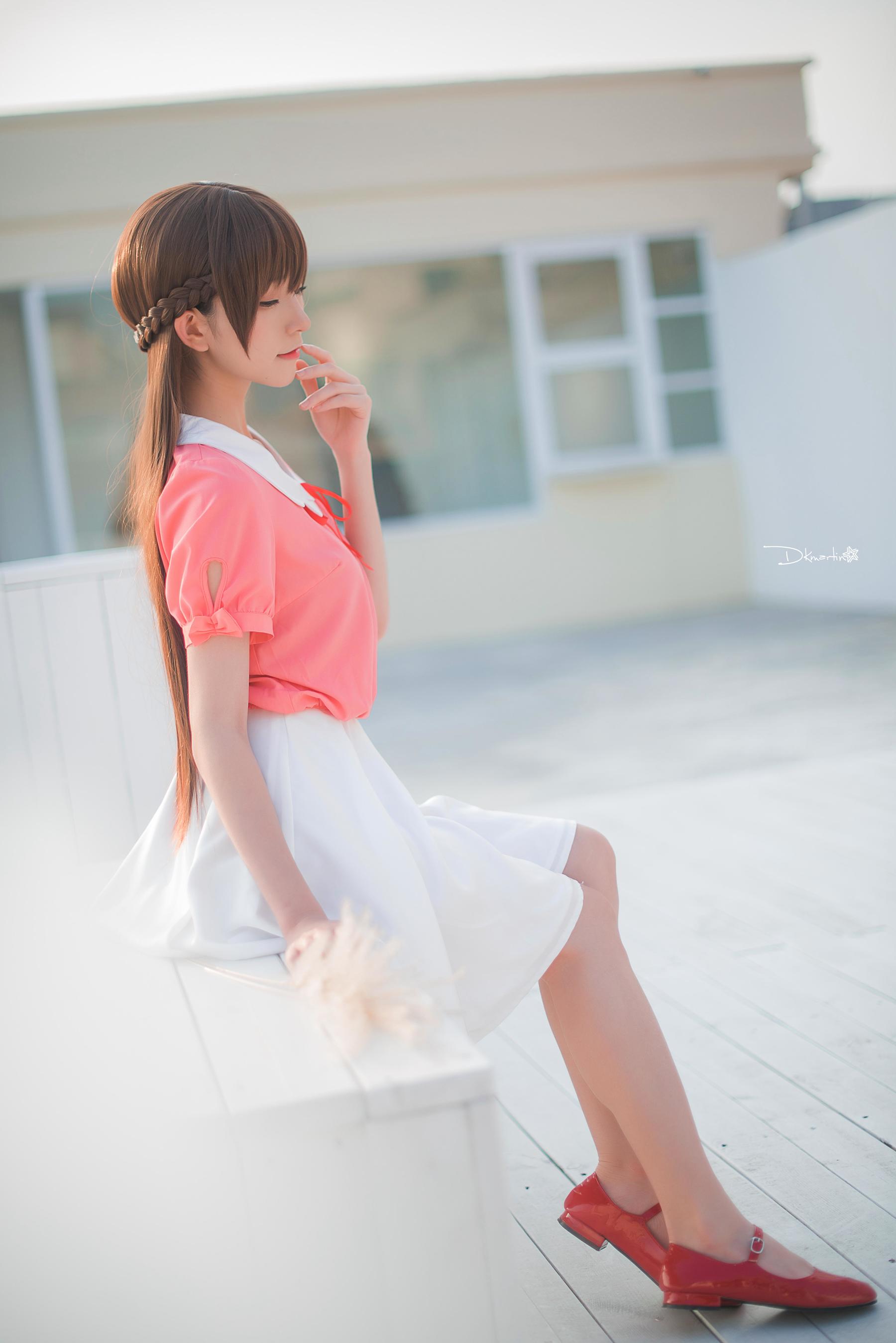 [Cosplay] 动漫博主Kitaro_绮太郎 - 水原千鹤