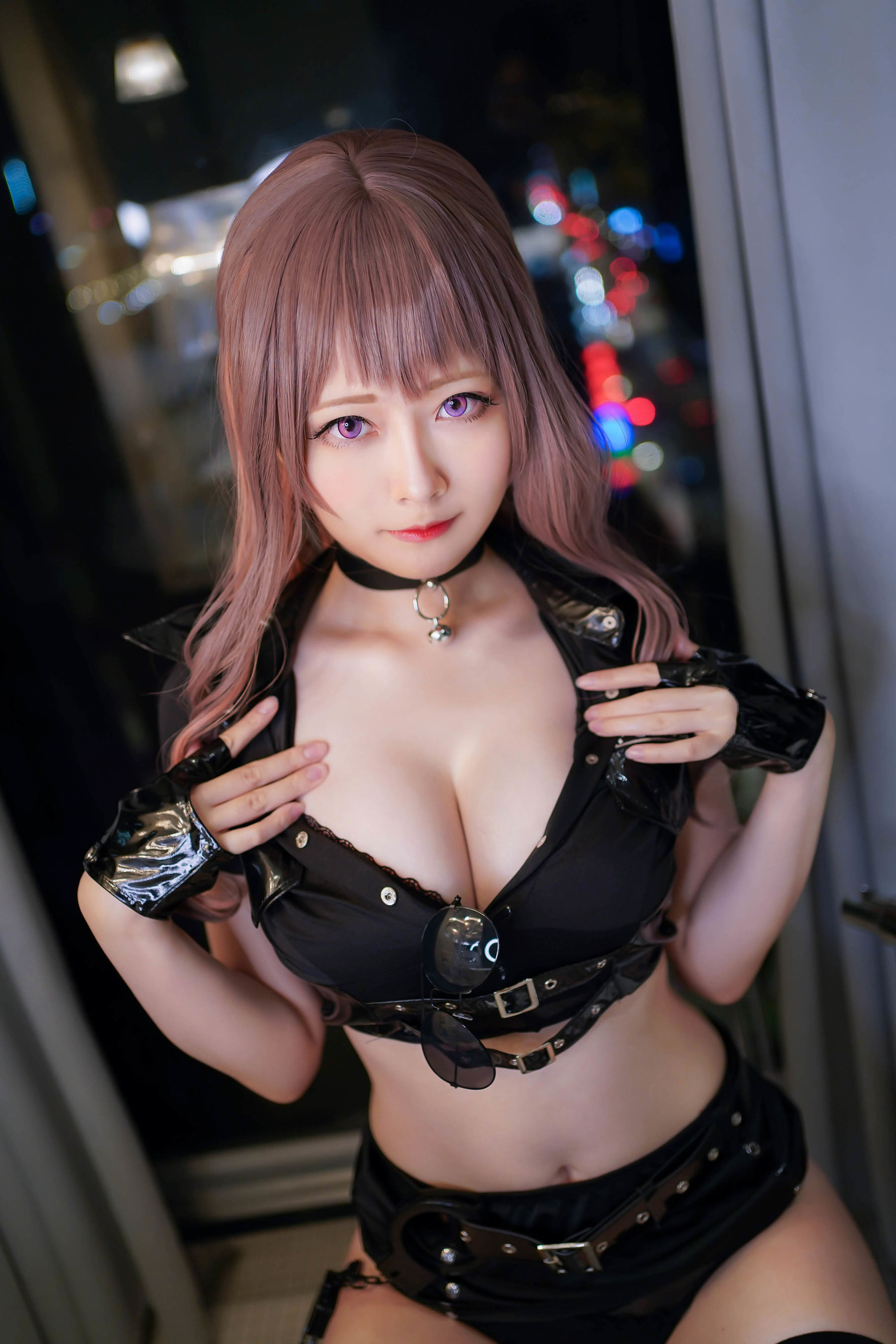 [Cosplay] COS妹子Arty亞緹 - 女警网袜