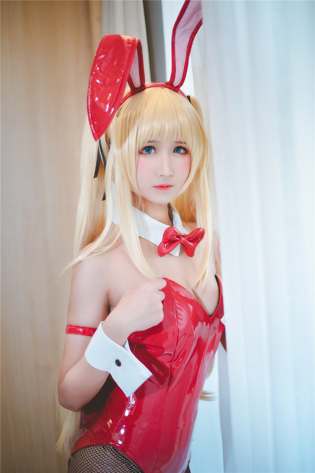 [Cosplay] 微博妹子三度_69 - 黑丝兔女郎