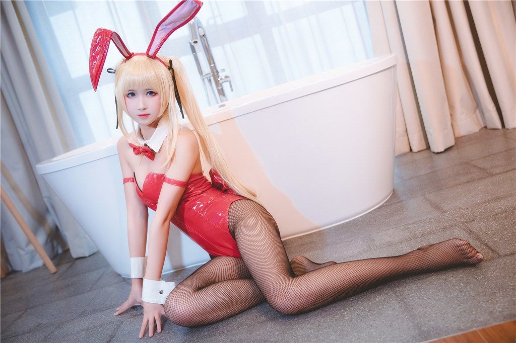 [Cosplay] 微博妹子三度_69 - 黑丝兔女郎