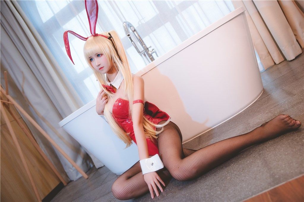 [Cosplay] 微博妹子三度_69 - 黑丝兔女郎