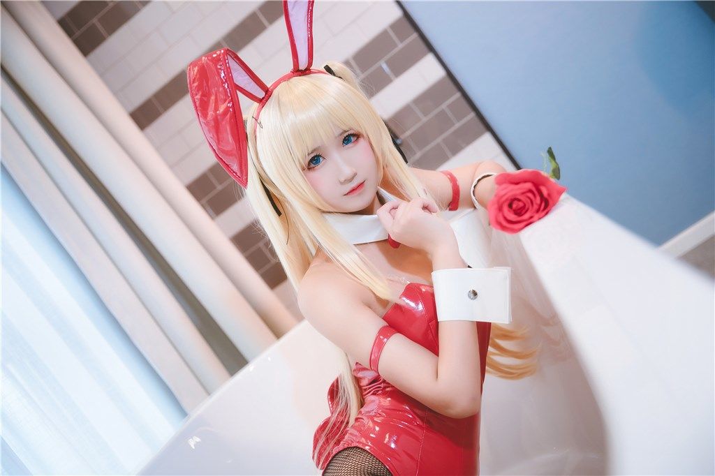 [Cosplay] 微博妹子三度_69 - 黑丝兔女郎