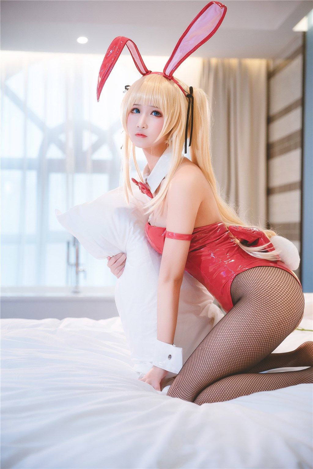 [Cosplay] 微博妹子三度_69 - 黑丝兔女郎