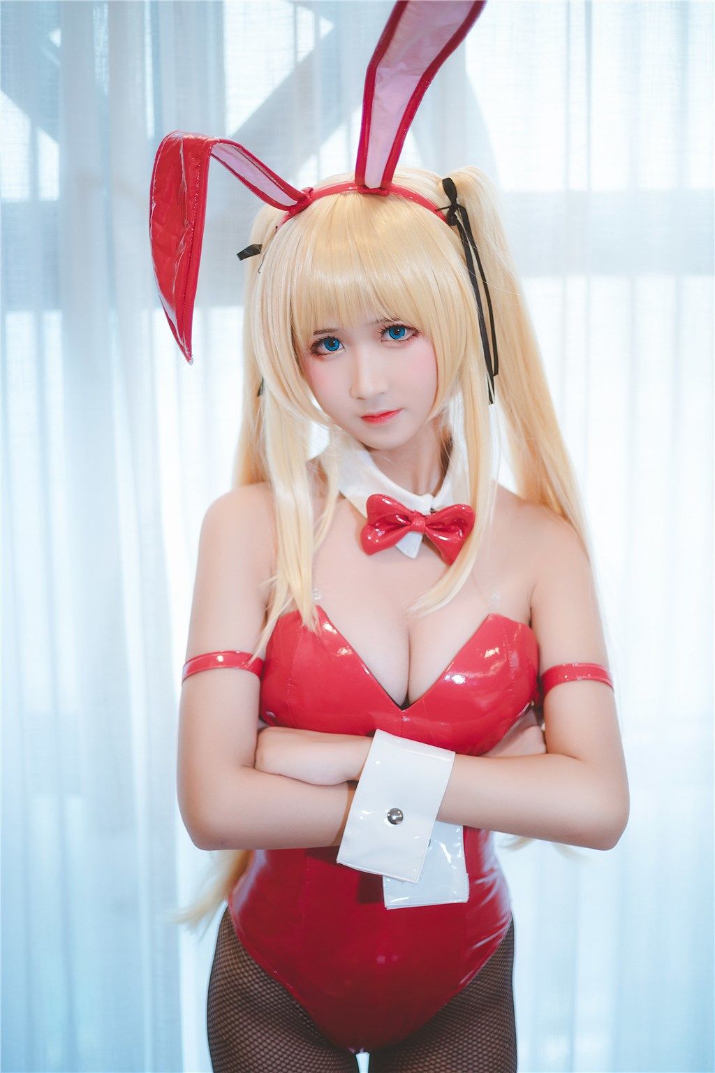 [Cosplay] 微博妹子三度_69 - 黑丝兔女郎