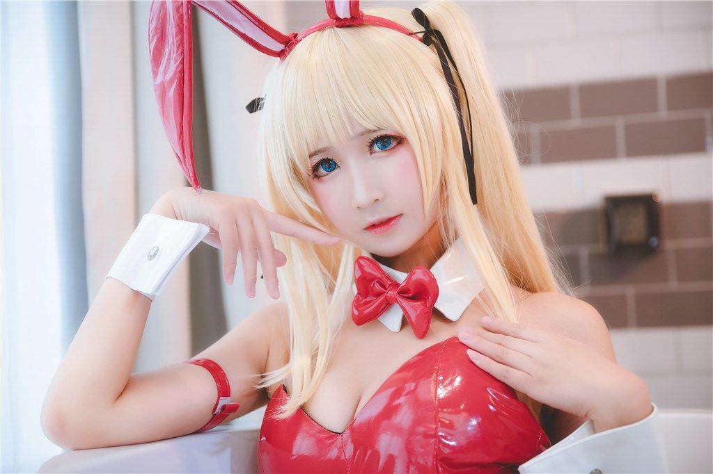 [Cosplay] 微博妹子三度_69 - 黑丝兔女郎