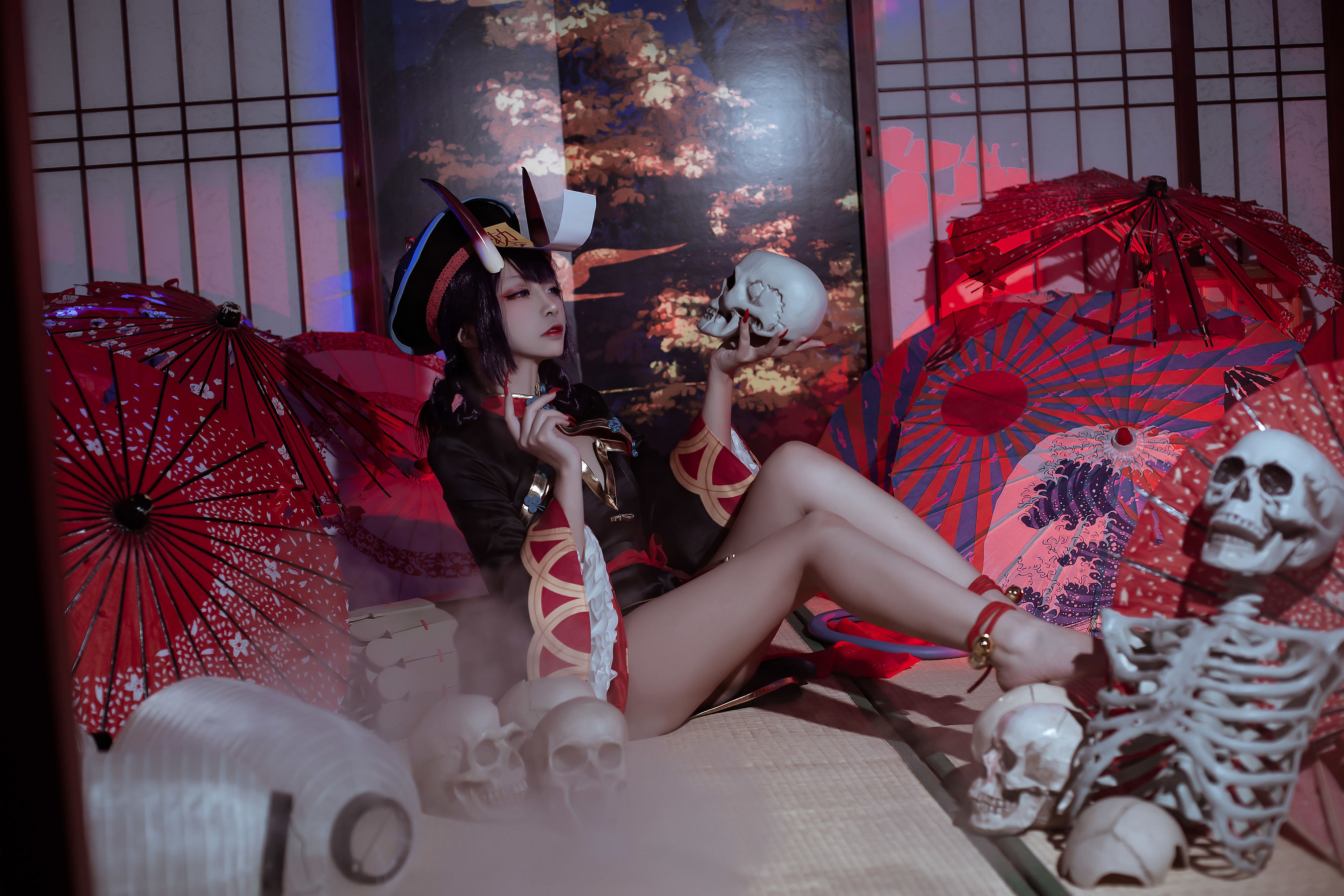 [Cosplay] 人气Coser二佐Nisa - fate酒吞僵尸童子