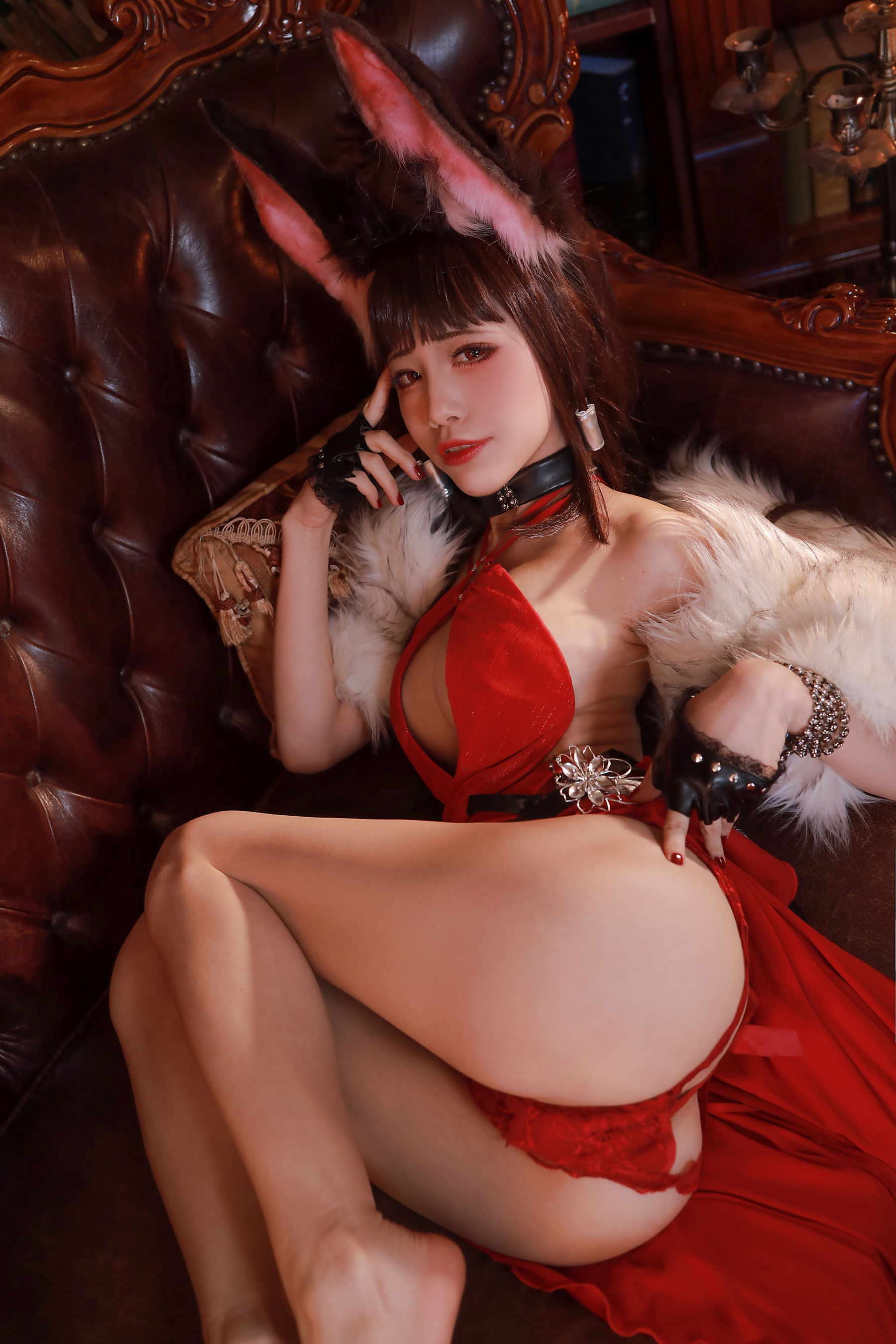 [Cosplay] 动漫博主水淼aqua - 赤城