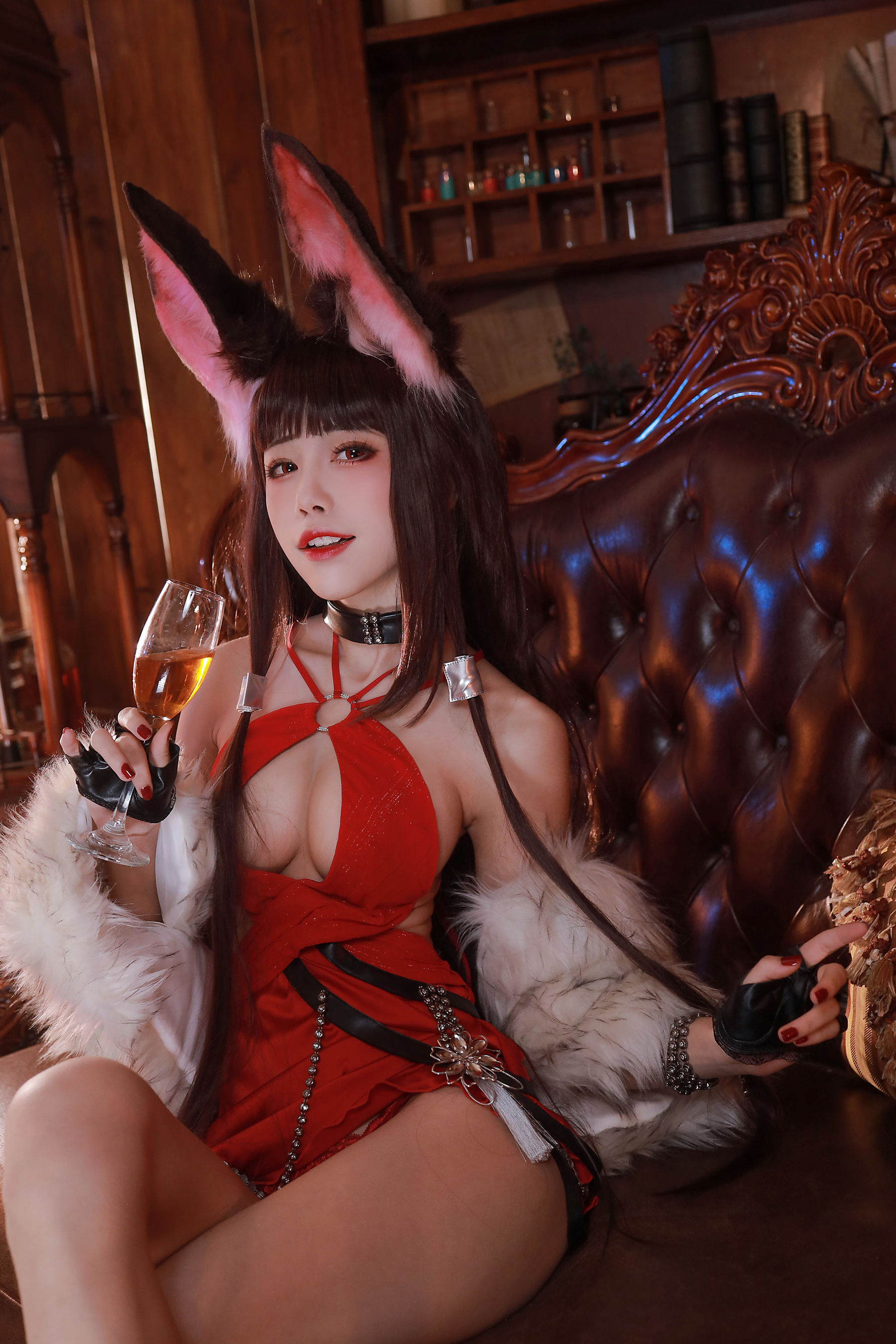 [Cosplay] 动漫博主水淼aqua - 赤城