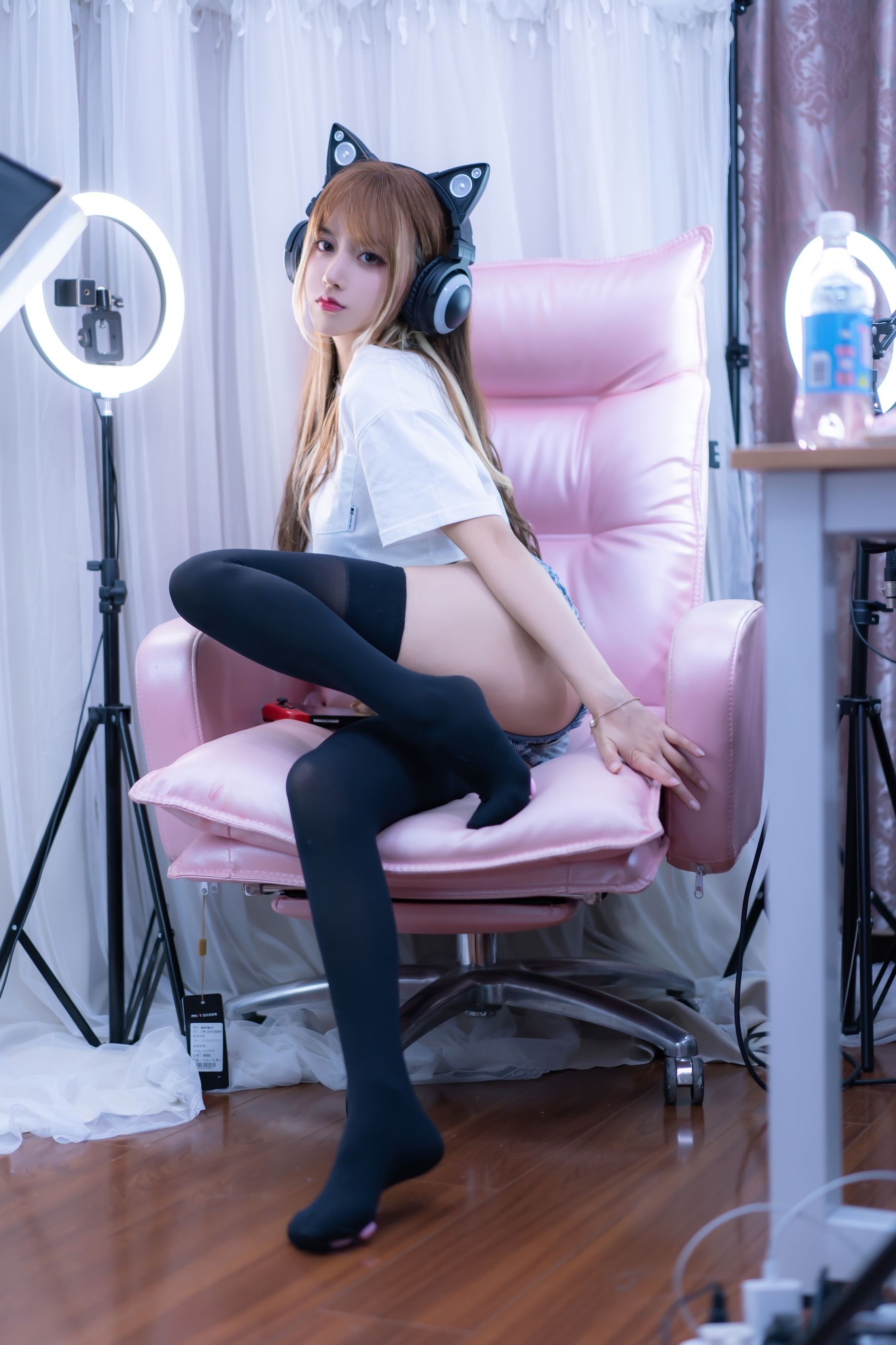 [Cosplay] 斗鱼米线线sama - 电竞猫咪
