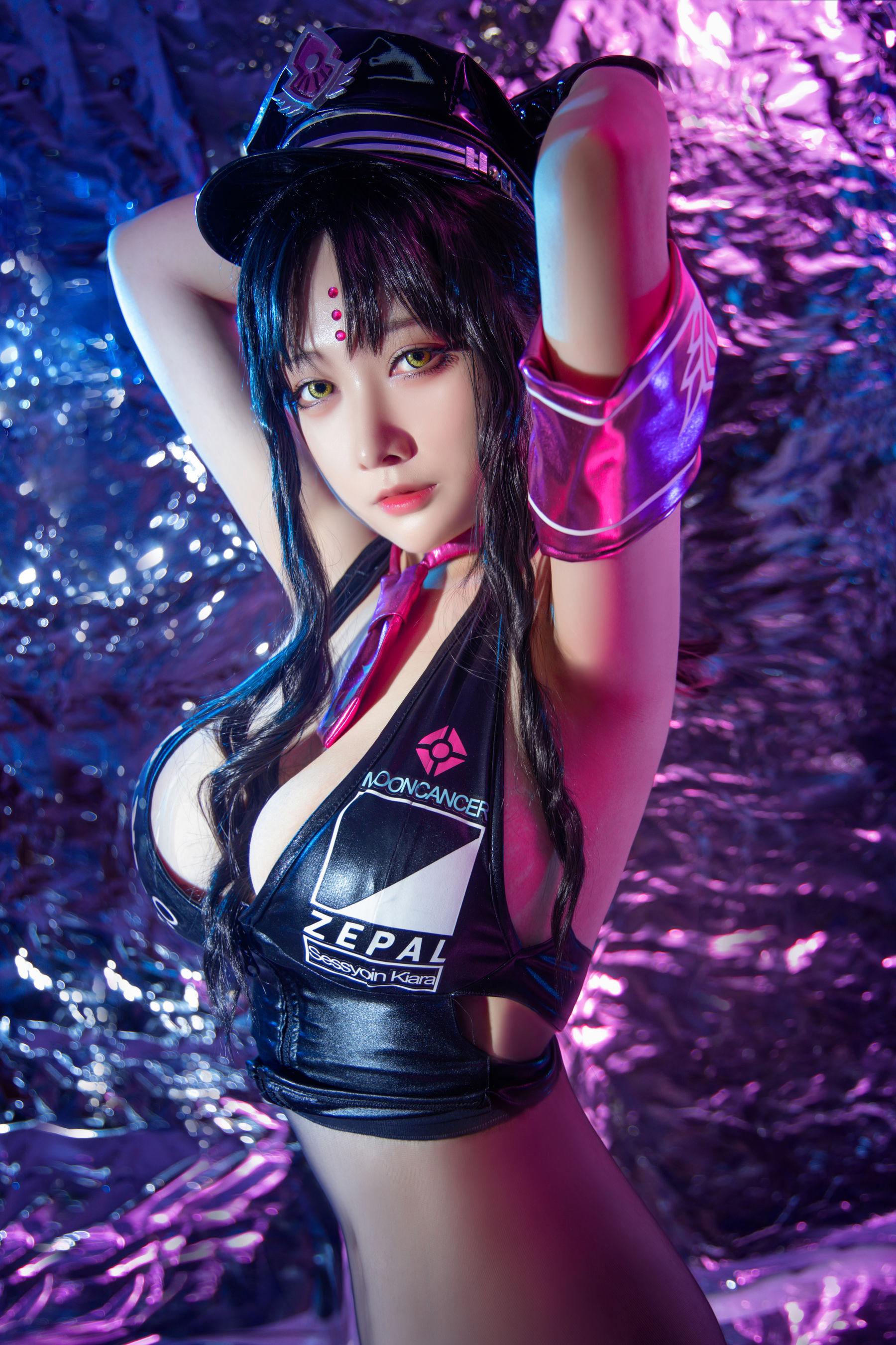 [Cosplay] 高颜值coser念念_D - 杀生院