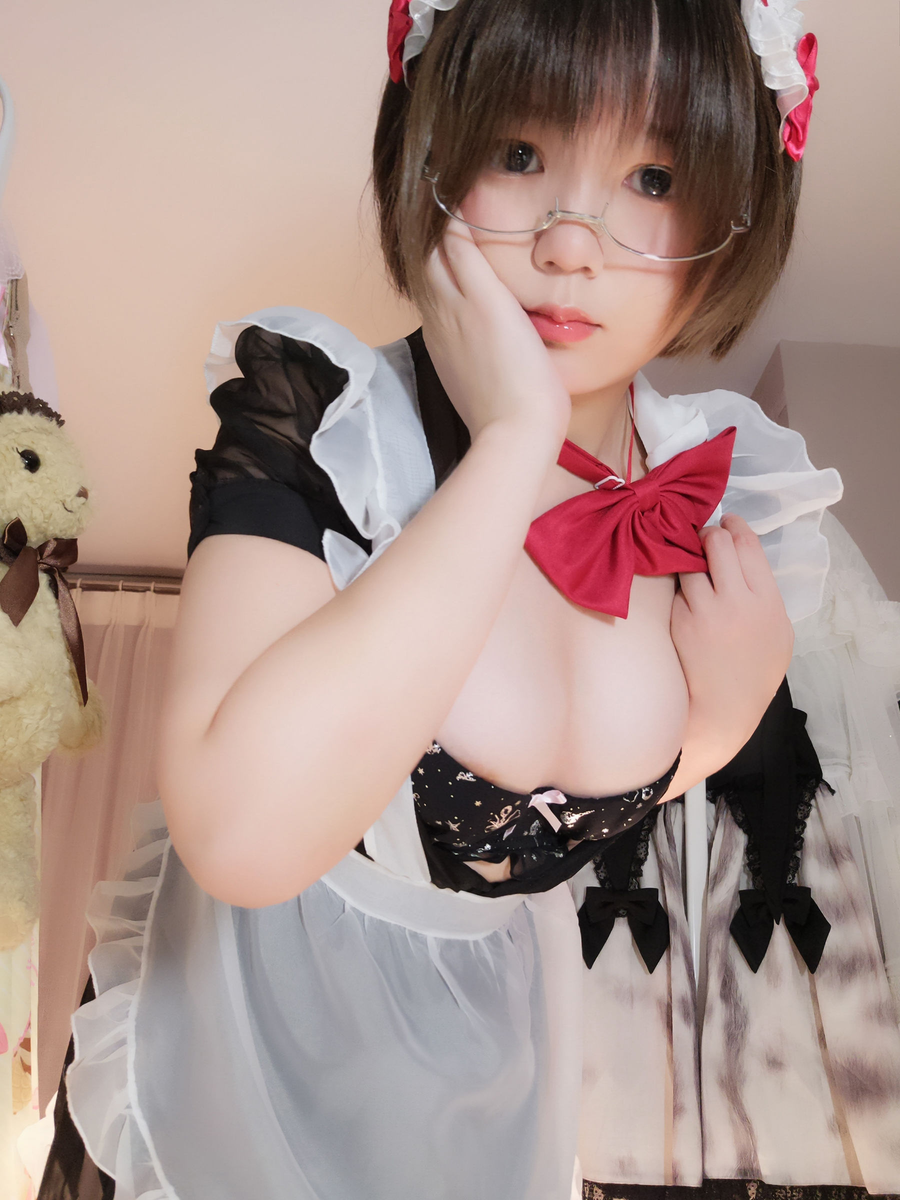 [Cosplay] きょう肉肉 Vol.25 セクシーなメイド
