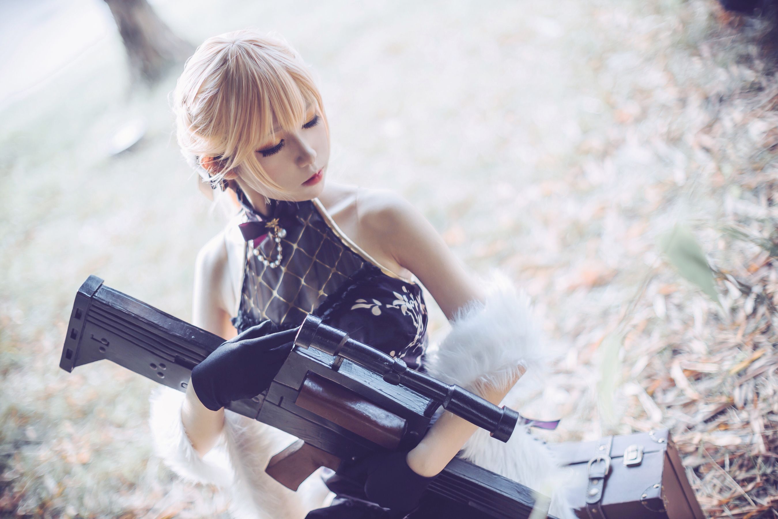 [Cosplay] Coser衣衣 - 少女前线 紫雨心