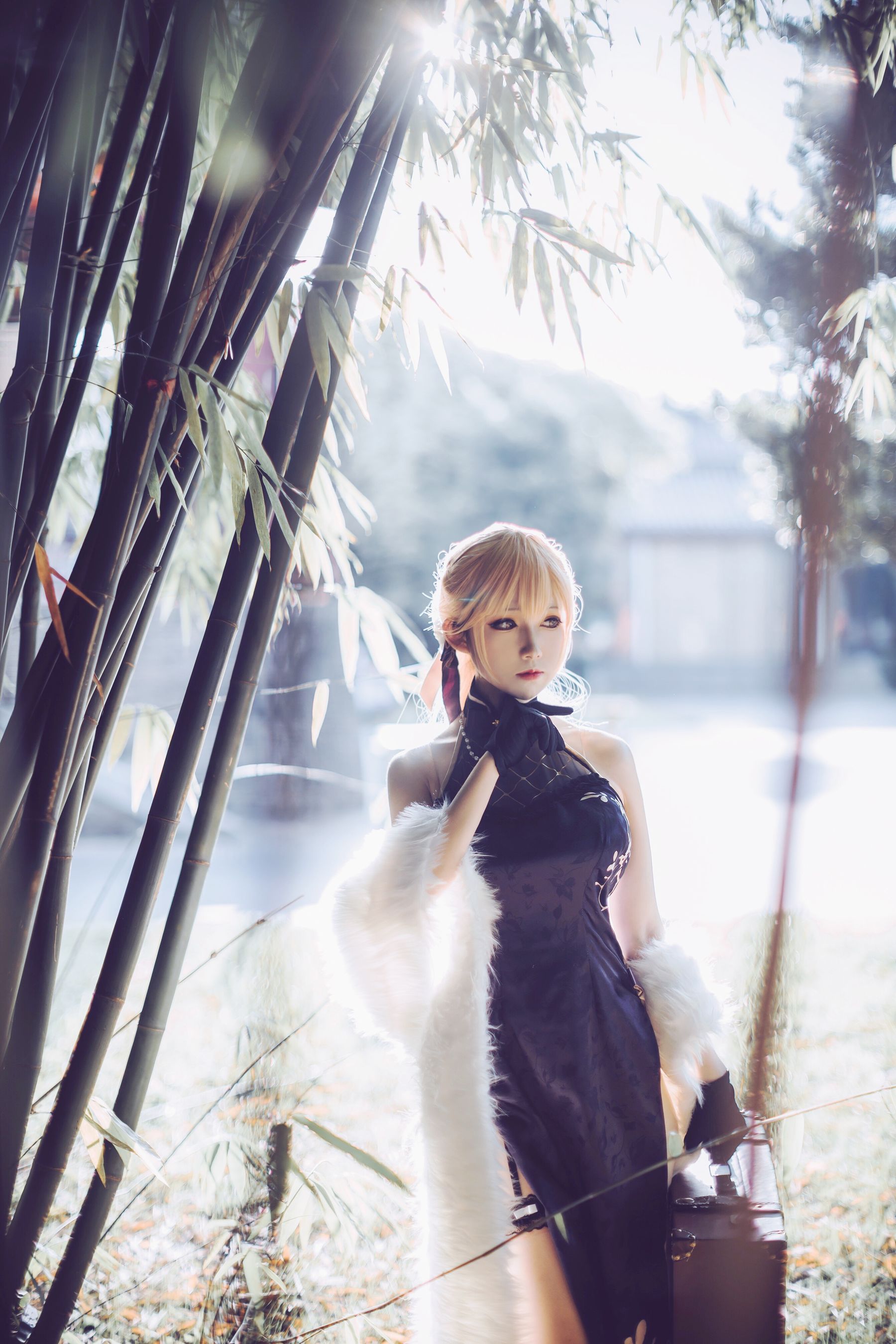 [Cosplay] Coser衣衣 - 少女前线 紫雨心
